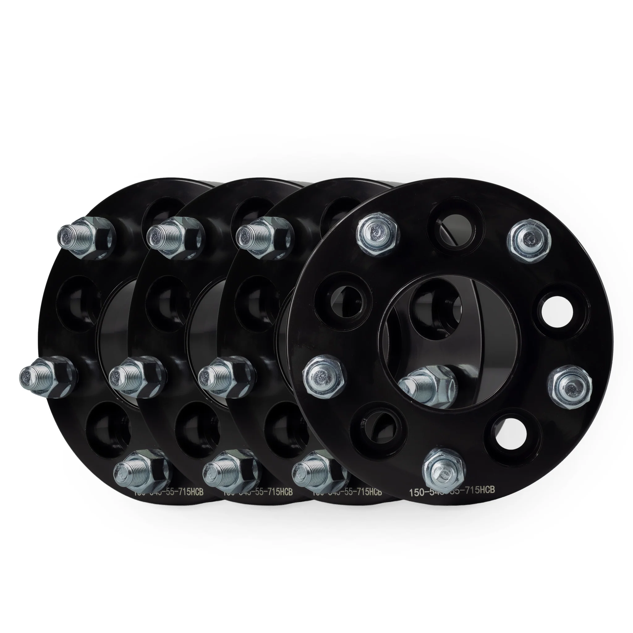 1.5" (38mm) 5x4.5 To 5x5 Wheel Adapters | 71.5 Hubcentric | 1/2x20 Studs | - Image 7