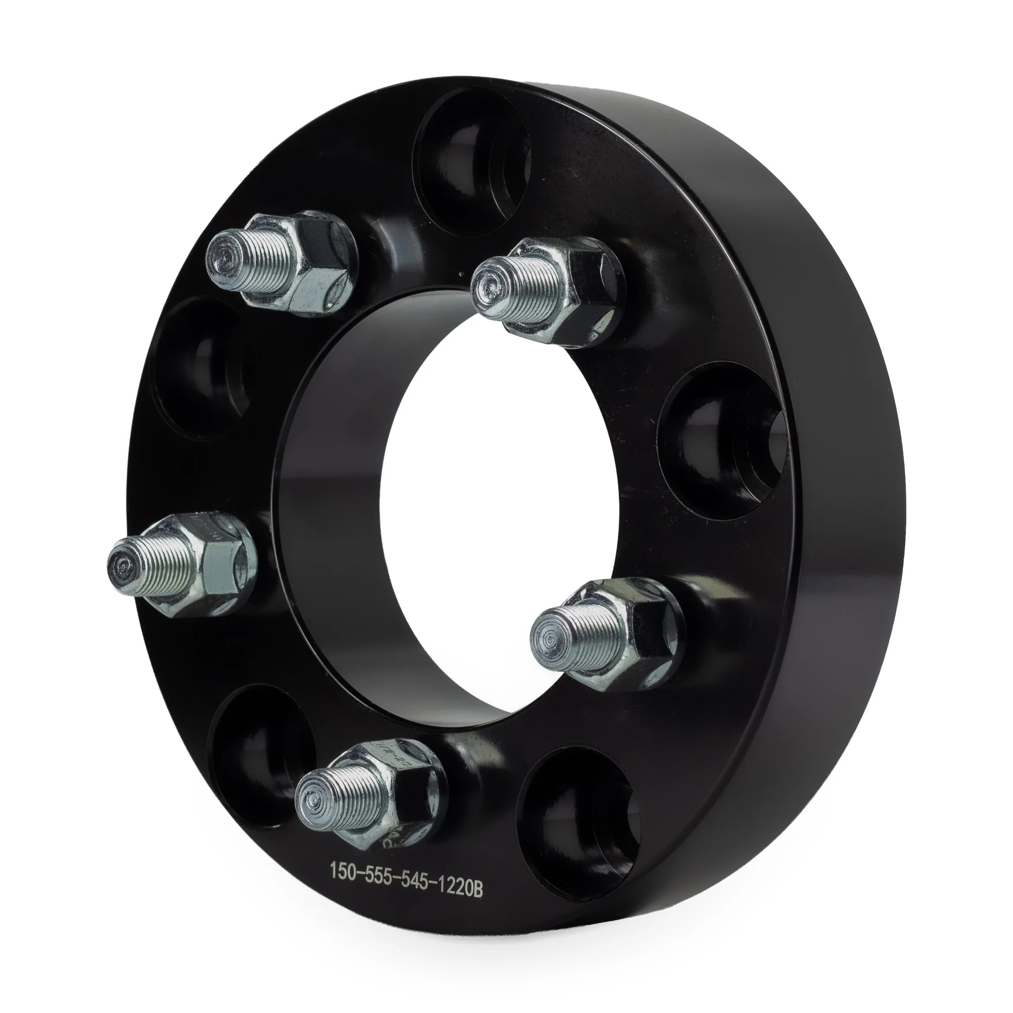 1.5" (38mm) 5x5.5 (5x139.7) To 5x4.5 (5x114.3) Wheel Adapters | 1/2x20 Studs |