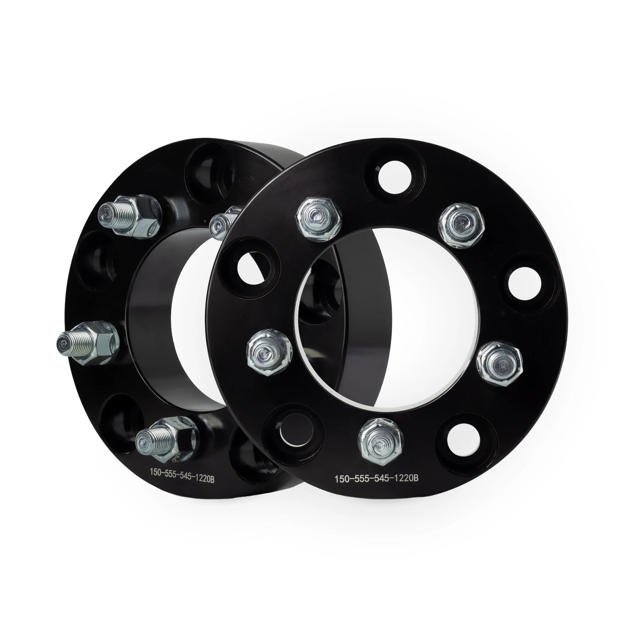 1.5" (38mm) 5x5.5 (5x139.7) To 5x4.5 (5x114.3) Wheel Adapters | 1/2x20 Studs | - Image 6