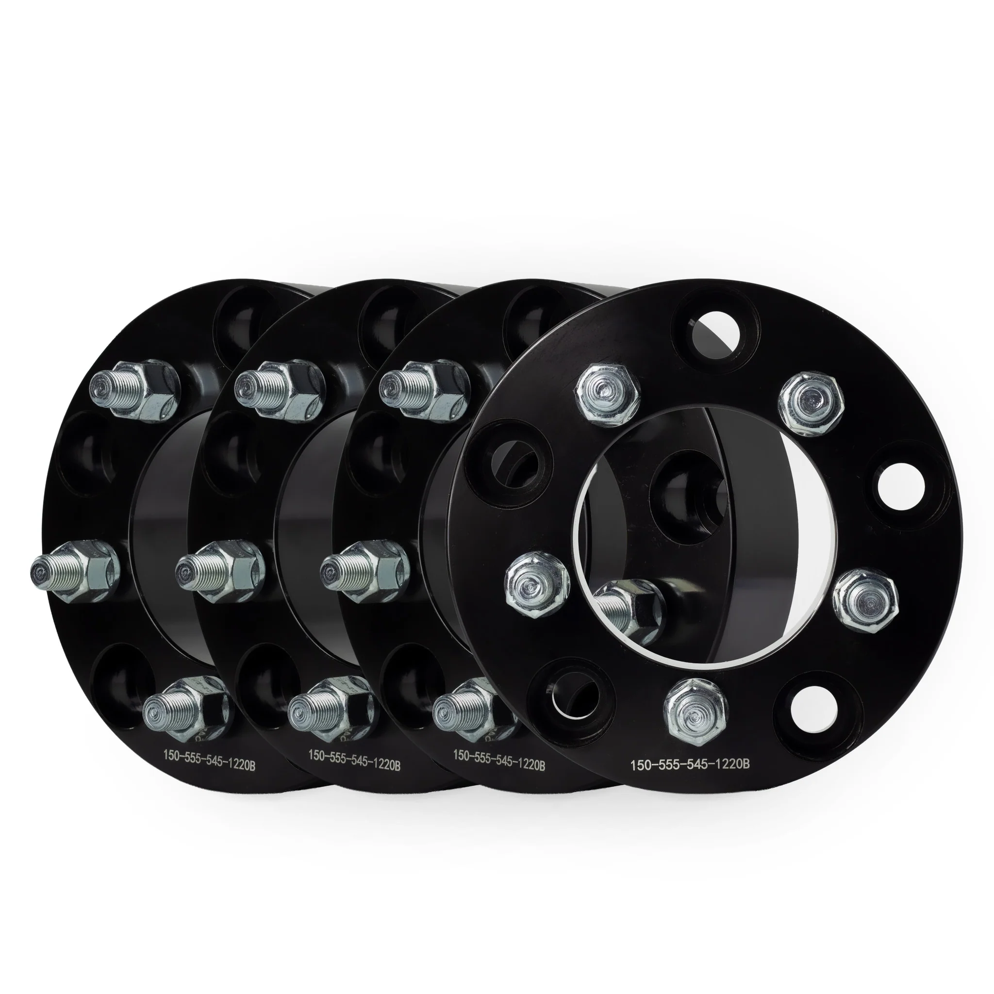 1.5" (38mm) 5x5.5 (5x139.7) To 5x4.5 (5x114.3) Wheel Adapters | 1/2x20 Studs | - Image 7