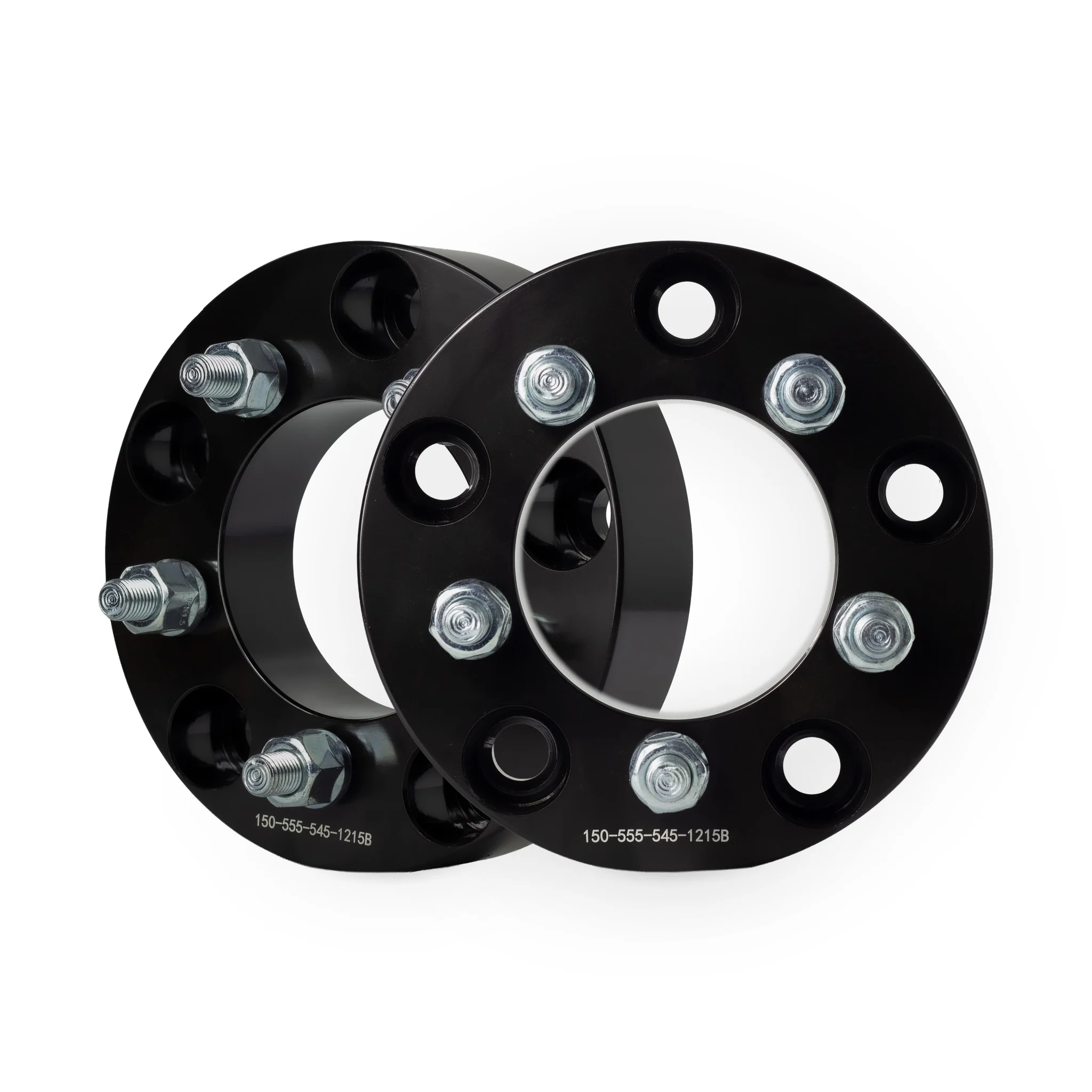 1.5" (38mm) 5x5.5 (5x139.7) To 5x4.5 (5x114.3) Wheel Adapters | 12x1.5 Studs | - Image 6