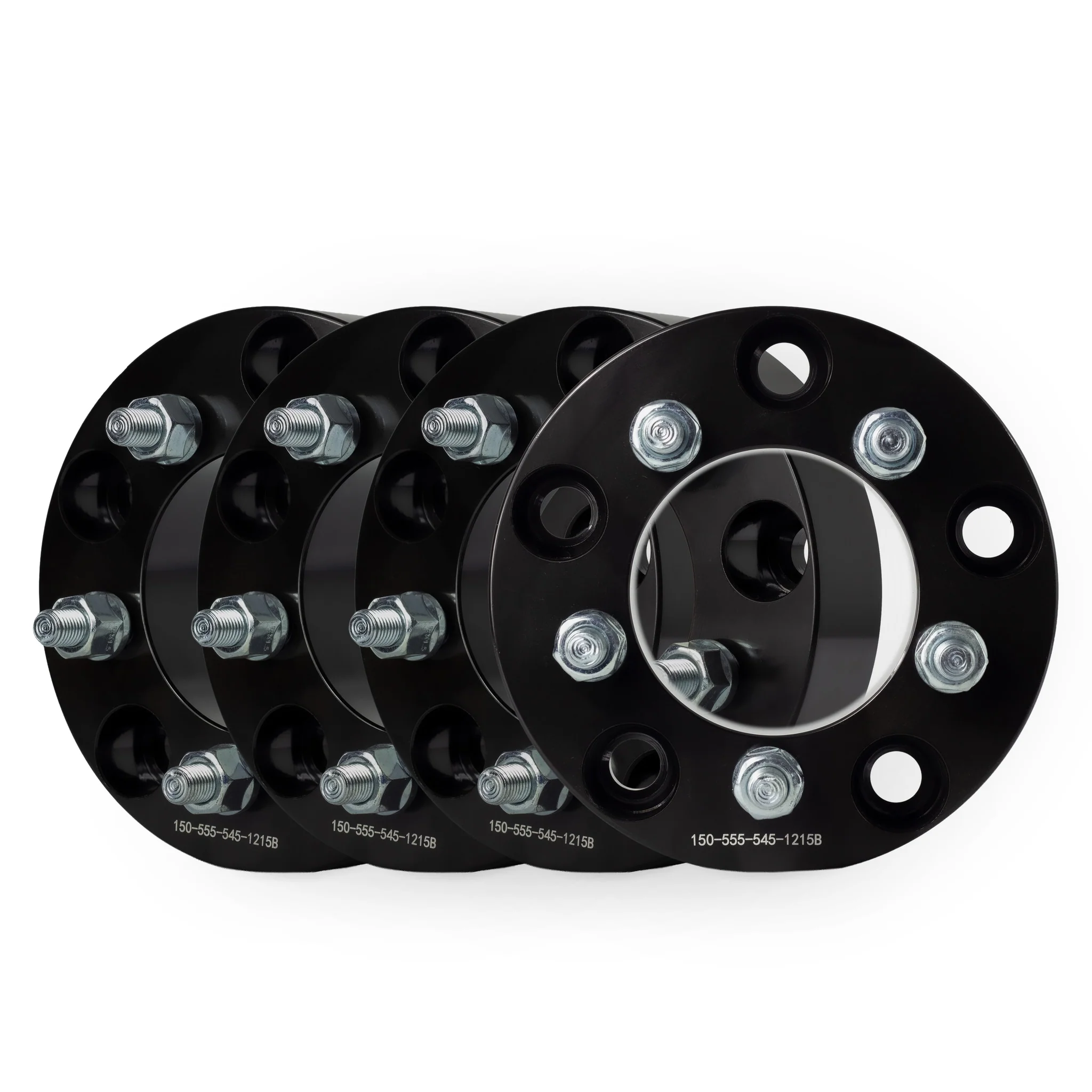 1.5" (38mm) 5x5.5 (5x139.7) To 5x4.5 (5x114.3) Wheel Adapters | 12x1.5 Studs | - Image 7