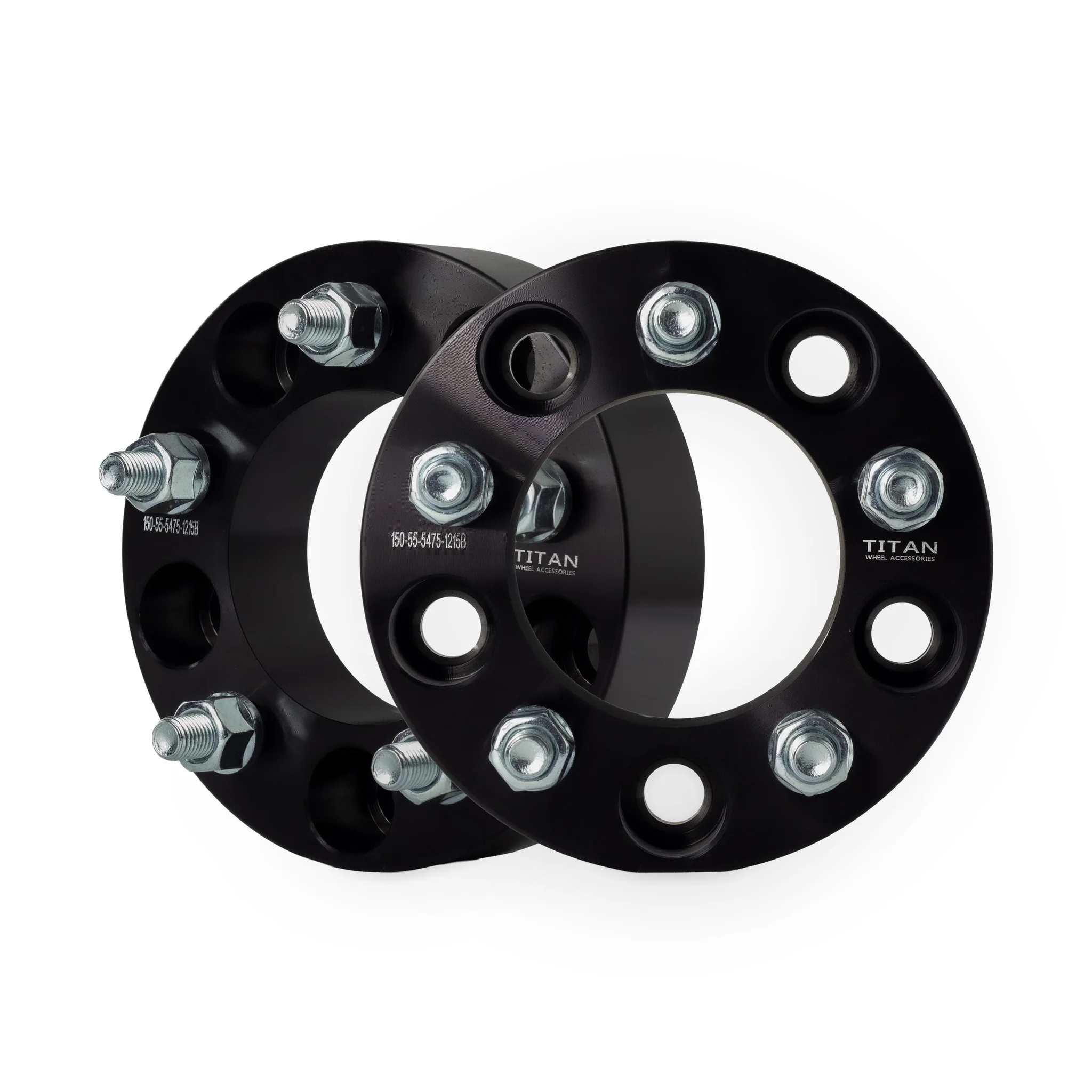 1.5" (38mm) 5x5 to 5x4.75 Wheel Adapters | 12x1.5 Studs | - Image 6