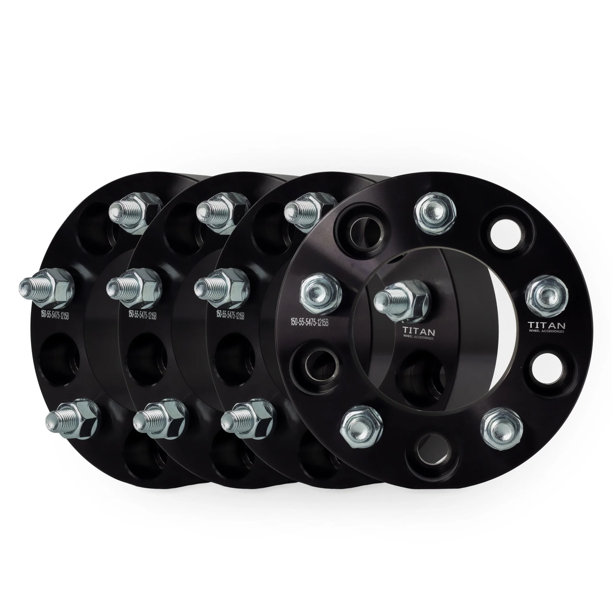 1.5" (38mm) 5x5 to 5x4.75 Wheel Adapters | 12x1.5 Studs | - Image 7