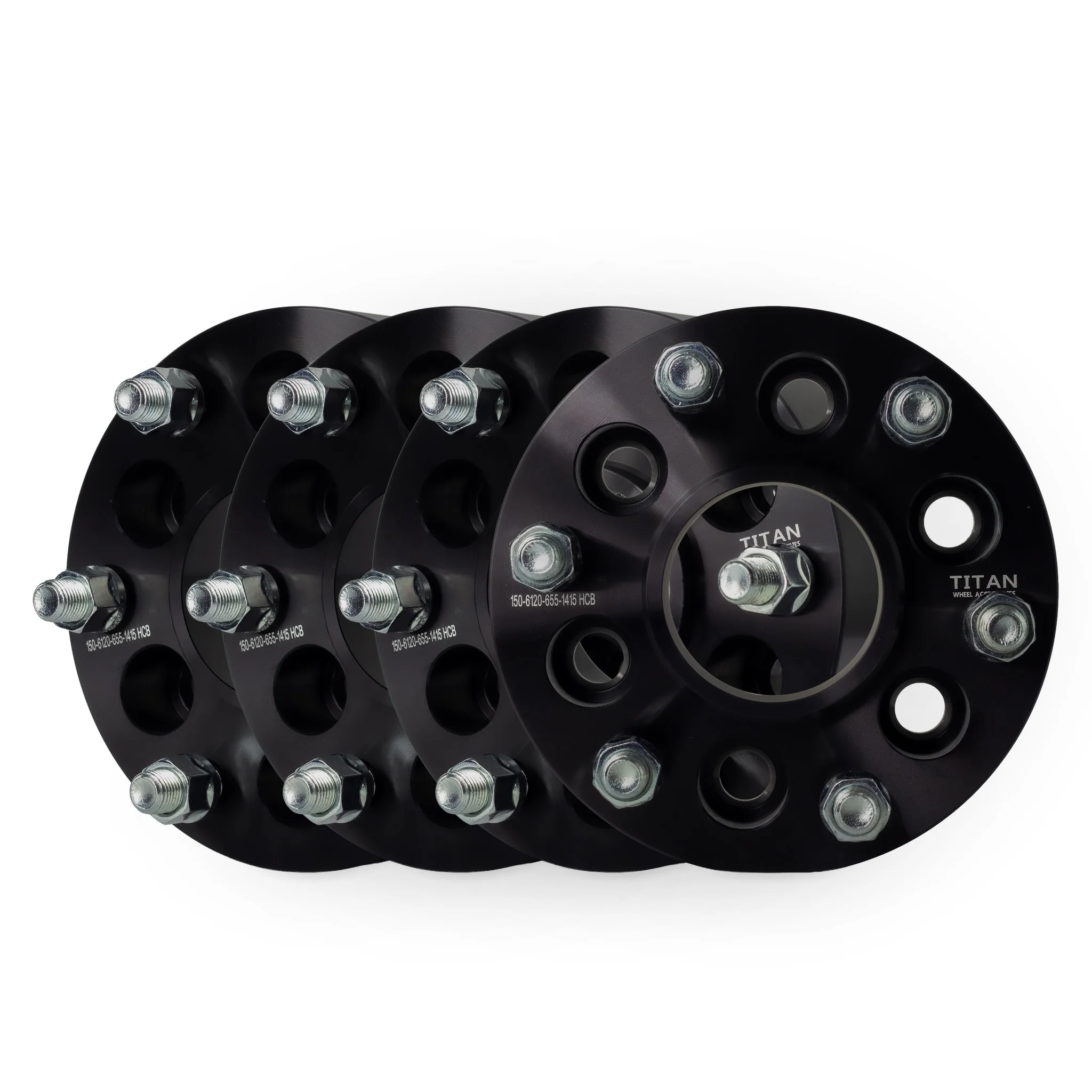 1.5" (38mm) 6x120 To 6x5.5 (6x139.7) Wheel Adapters | Hubcentric 66.9 | 14x1.5 Studs | - Image 7