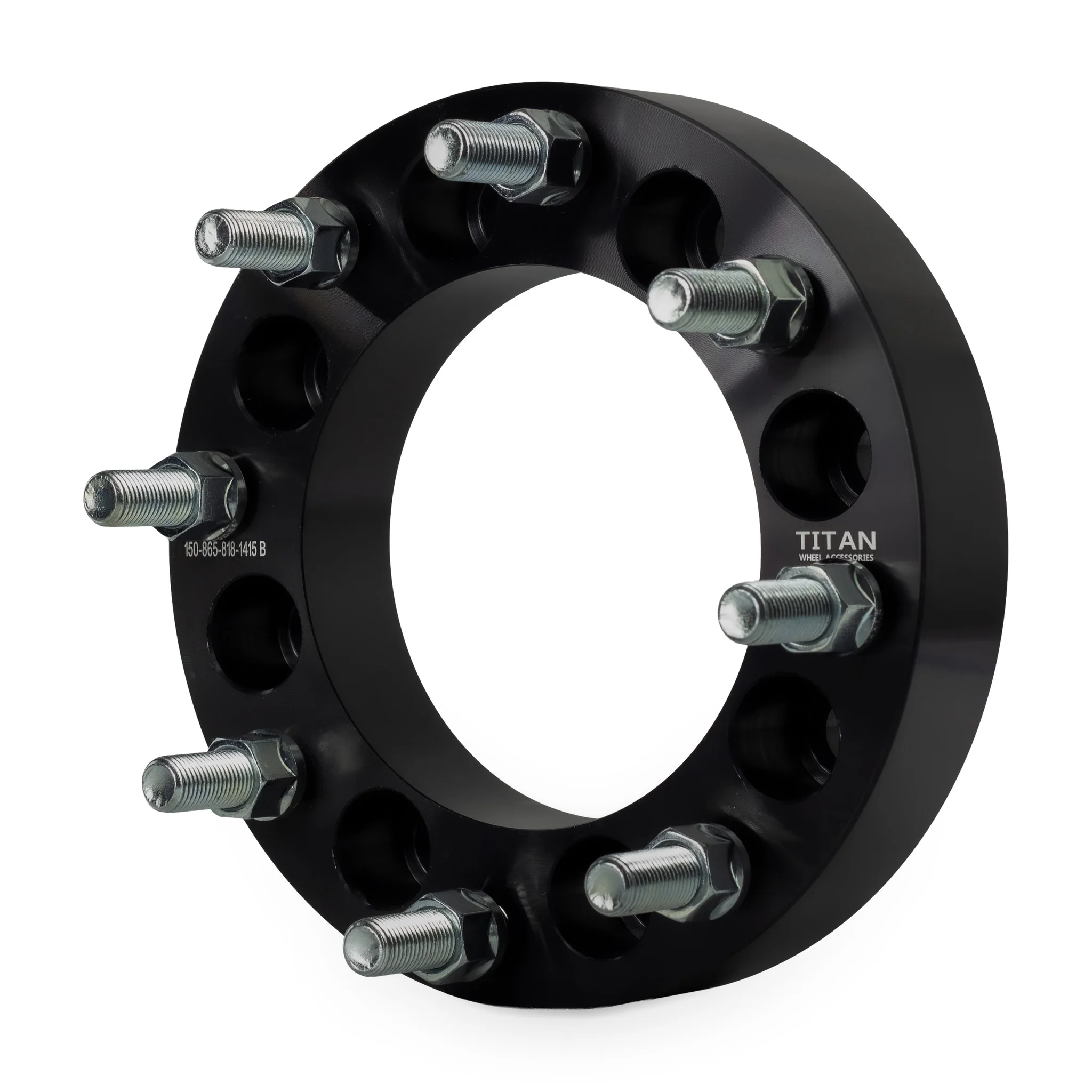 1.5" (38mm) 8x6.5 To 8x180 Wheel Adapters | 14x1.5 Studs |