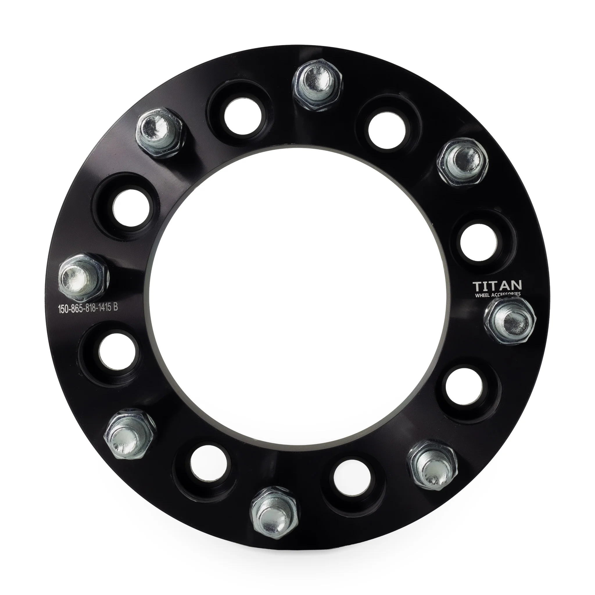 1.5" (38mm) 8x6.5 To 8x180 Wheel Adapters | 14x1.5 Studs | - Image 2
