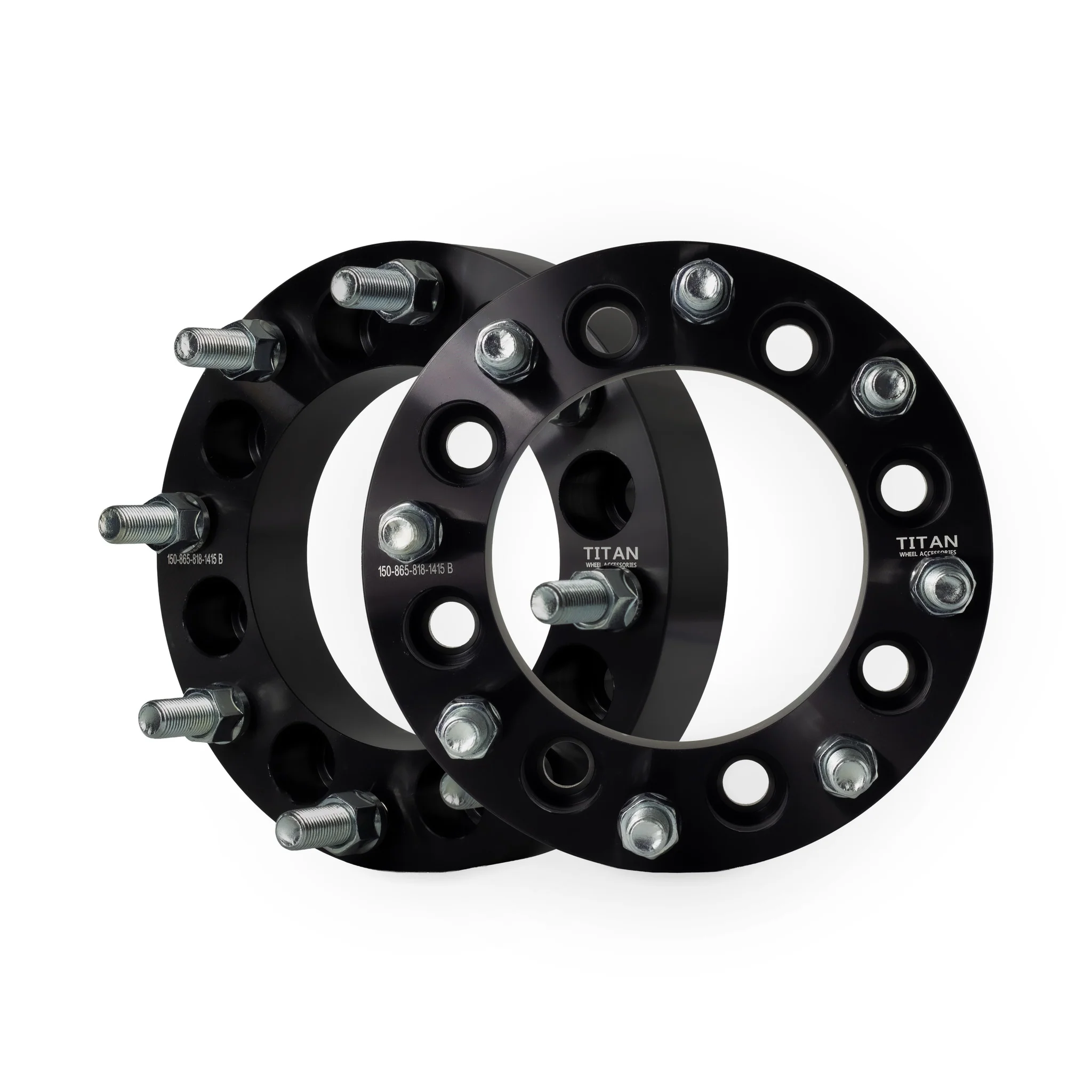 1.5" (38mm) 8x6.5 To 8x180 Wheel Adapters | 14x1.5 Studs | - Image 6