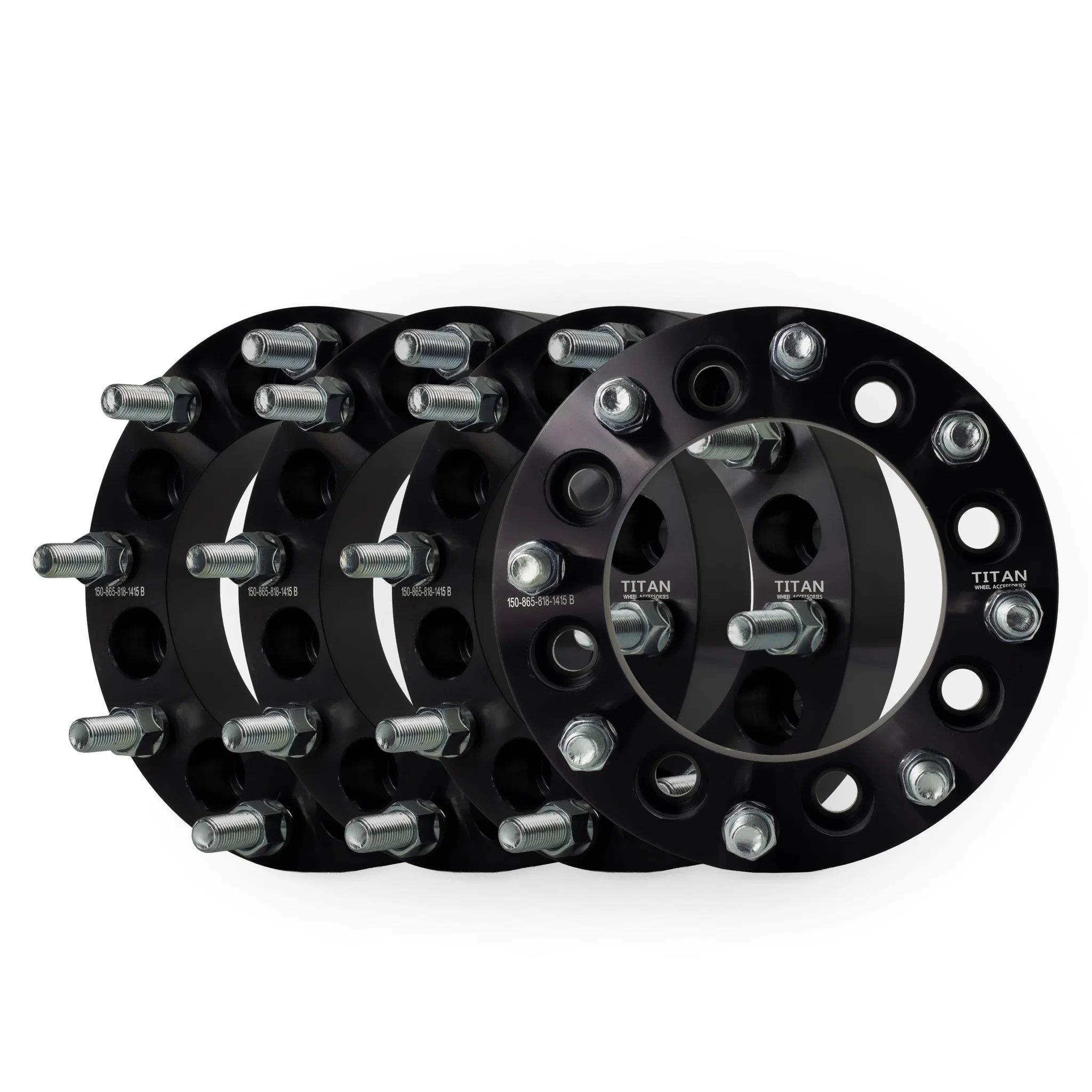 1.5" (38mm) 8x6.5 To 8x180 Wheel Adapters | 14x1.5 Studs | - Image 7