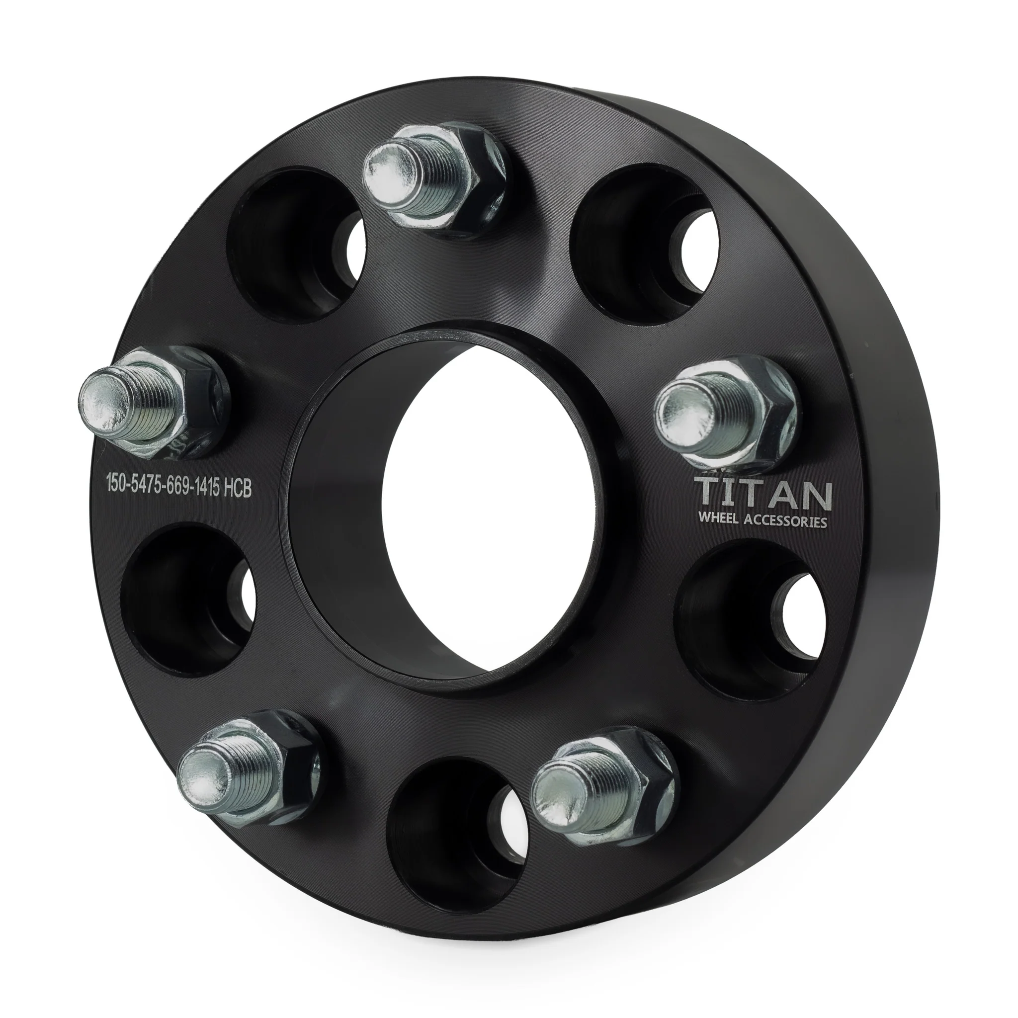 1.5" (38mm) Wheel Spacers for Camaro 2011+ | 5x4.75 (5x120) | 66.9 Hubcentric |14x1.5 Studs |