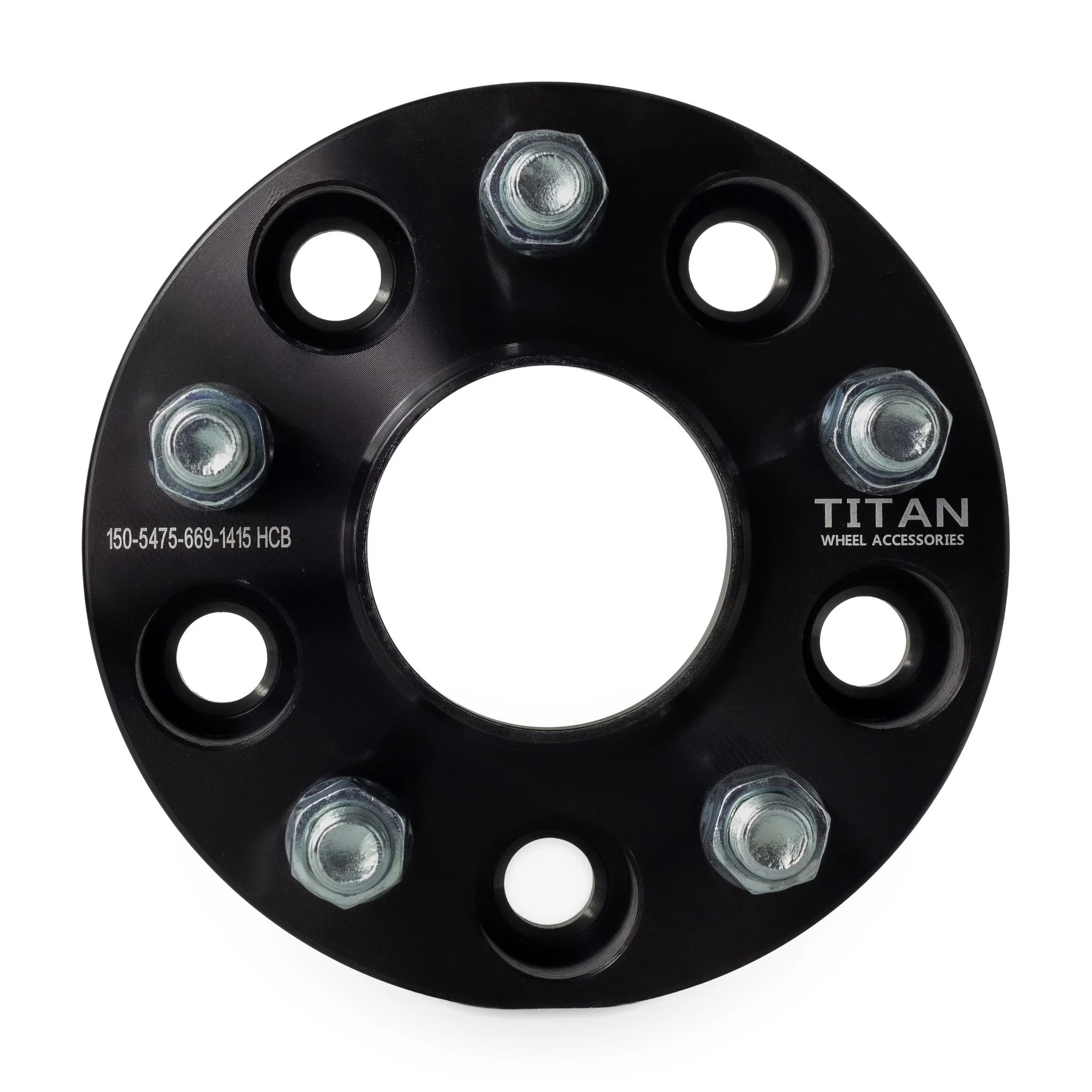 1.5" (38mm) Wheel Spacers for Camaro 2011+ | 5x4.75 (5x120) | 66.9 Hubcentric |14x1.5 Studs | - Image 2