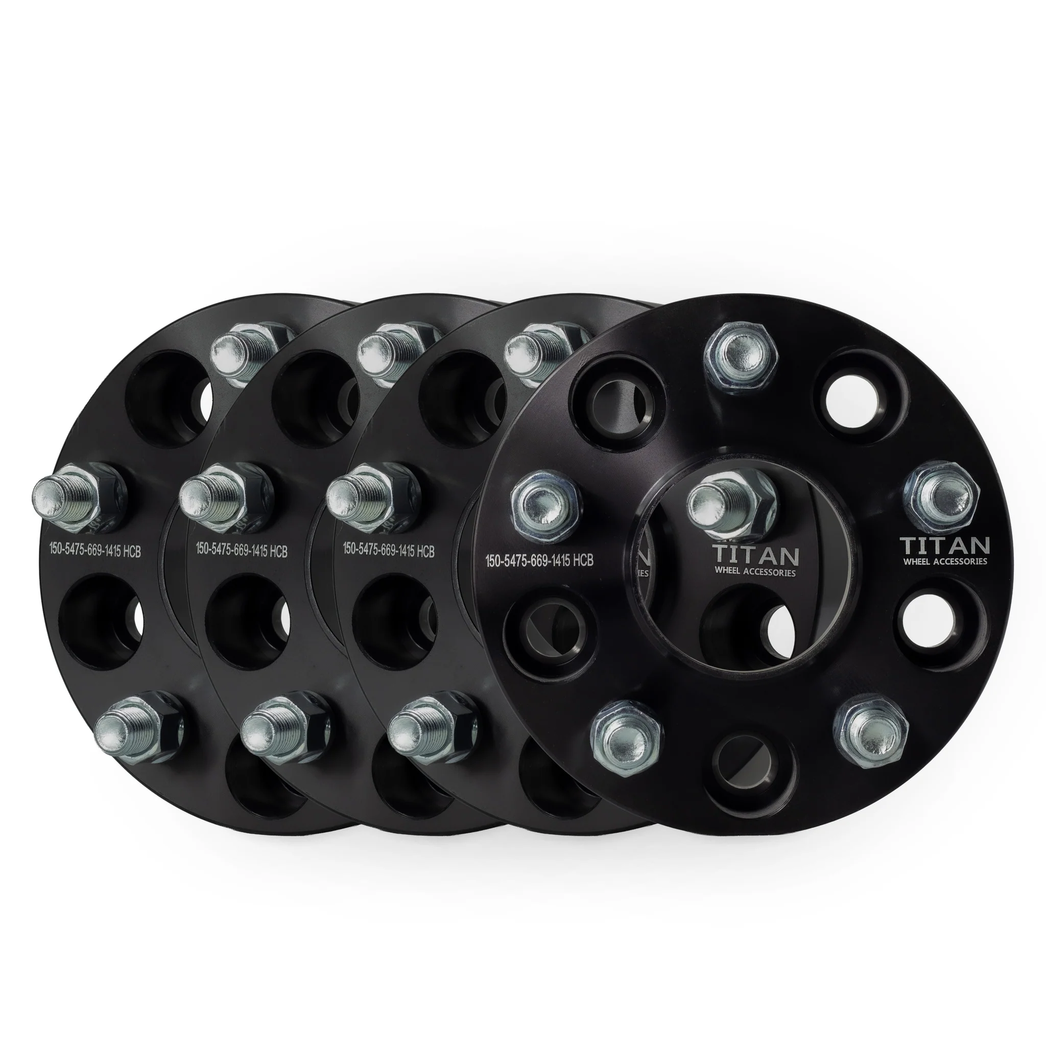 1.5" (38mm) Wheel Spacers for Camaro 2011+ | 5x4.75 (5x120) | 66.9 Hubcentric |14x1.5 Studs | - Image 7