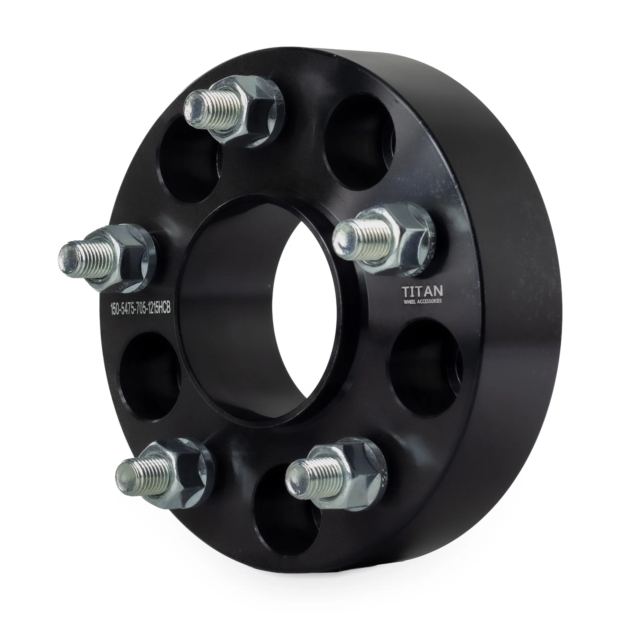 1.5" (38mm) Wheel Spacers for Camaro Corvette S10 Blazer GMC Sonoma Jimmy | 5x4.75 (5x120) | 70.5 Hubcentric |12x1.5 Studs |
