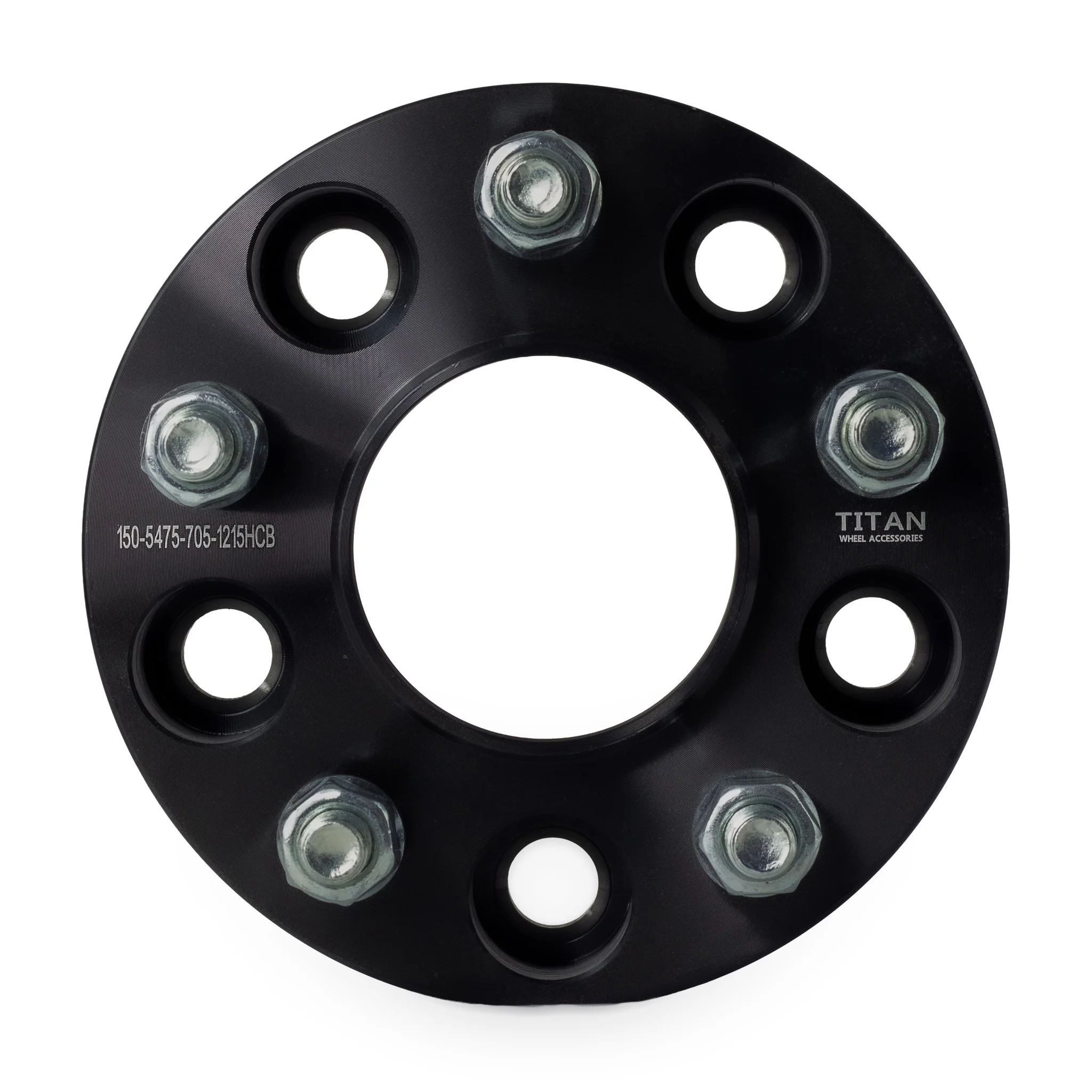 1.5" (38mm) Wheel Spacers for Camaro Corvette S10 Blazer GMC Sonoma Jimmy | 5x4.75 (5x120) | 70.5 Hubcentric |12x1.5 Studs | - Image 2