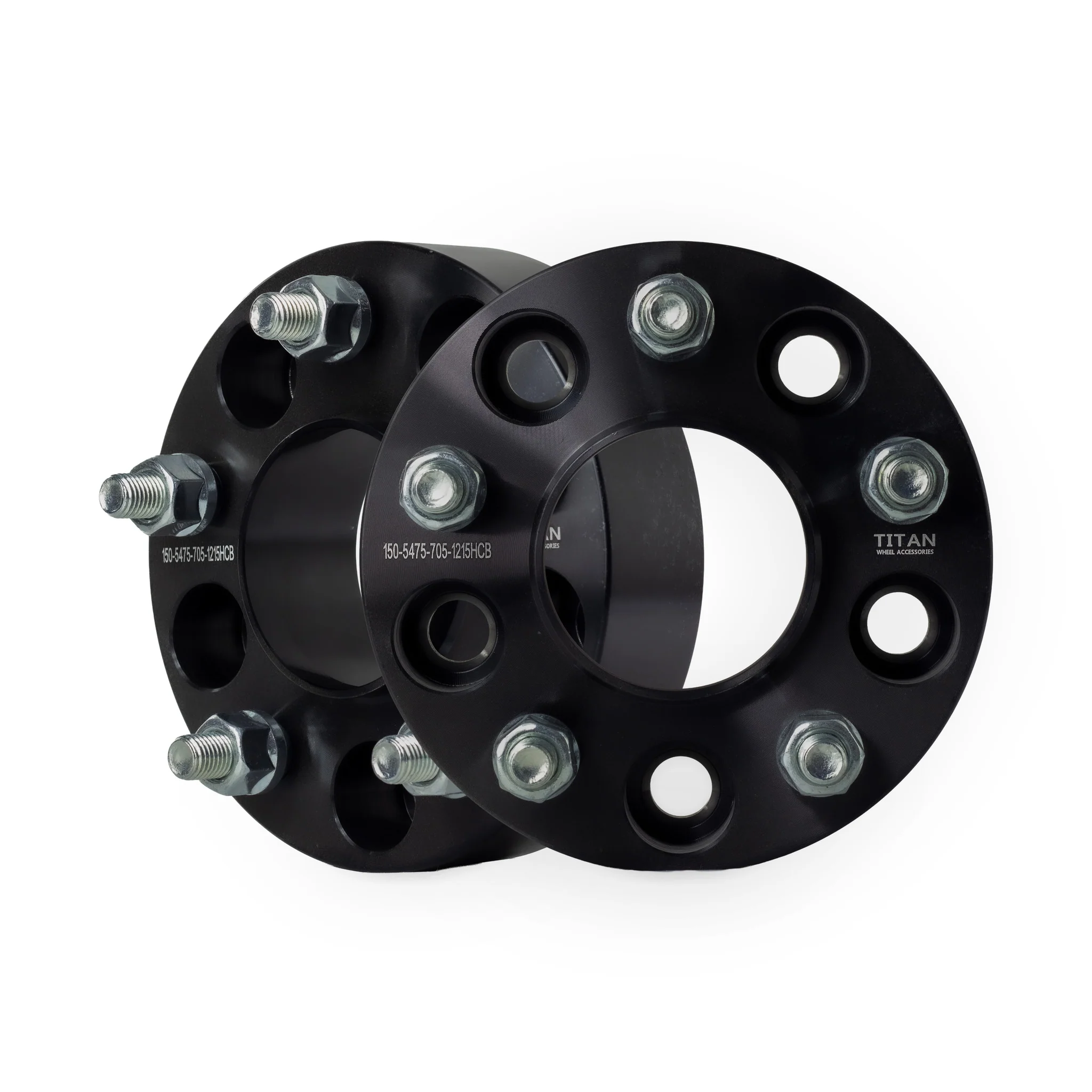 1.5" (38mm) Wheel Spacers for Camaro Corvette S10 Blazer GMC Sonoma Jimmy | 5x4.75 (5x120) | 70.5 Hubcentric |12x1.5 Studs | - Image 6