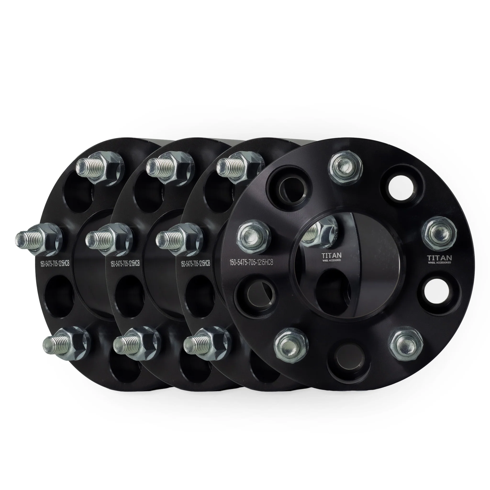 1.5" (38mm) Wheel Spacers for Camaro Corvette S10 Blazer GMC Sonoma Jimmy | 5x4.75 (5x120) | 70.5 Hubcentric |12x1.5 Studs | - Image 7