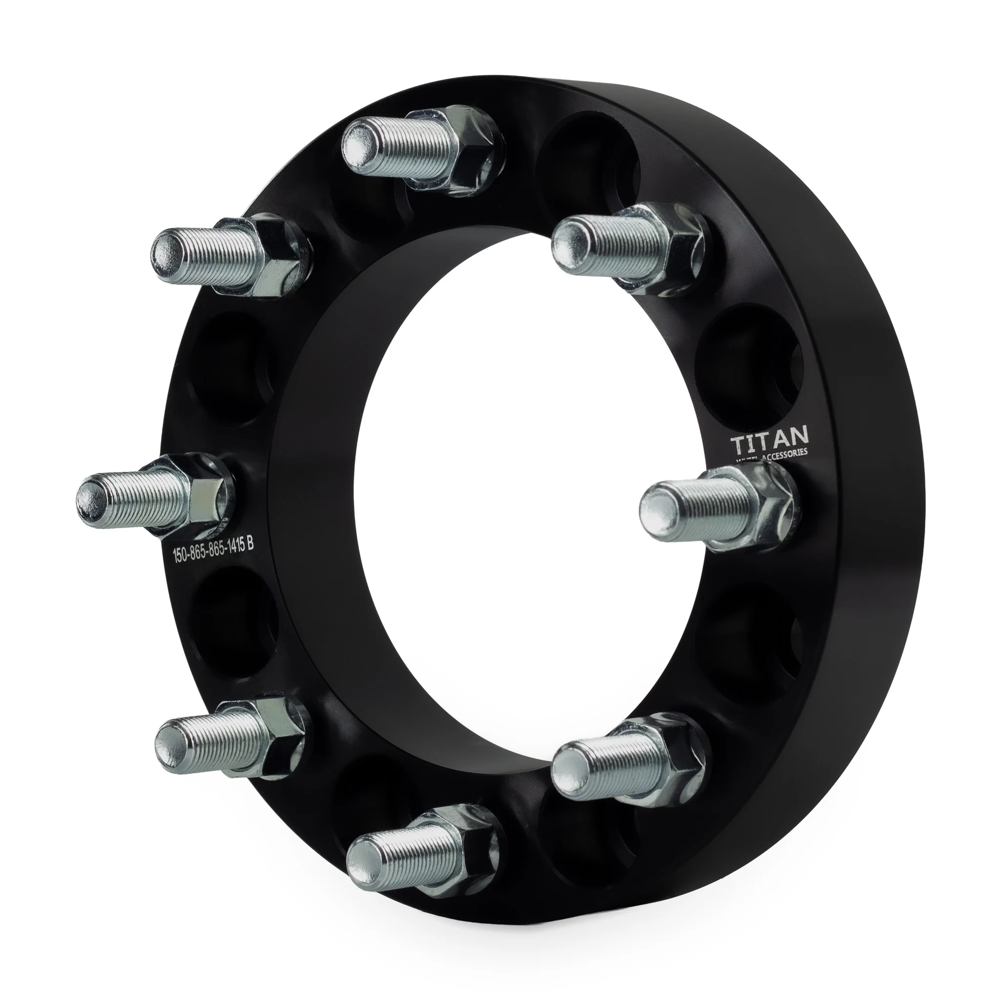 1.5" (38mm) Wheel Spacers for Chevy 2500 3500 Suburban Savana | 8x6.5 | 14x1.5 Studs |