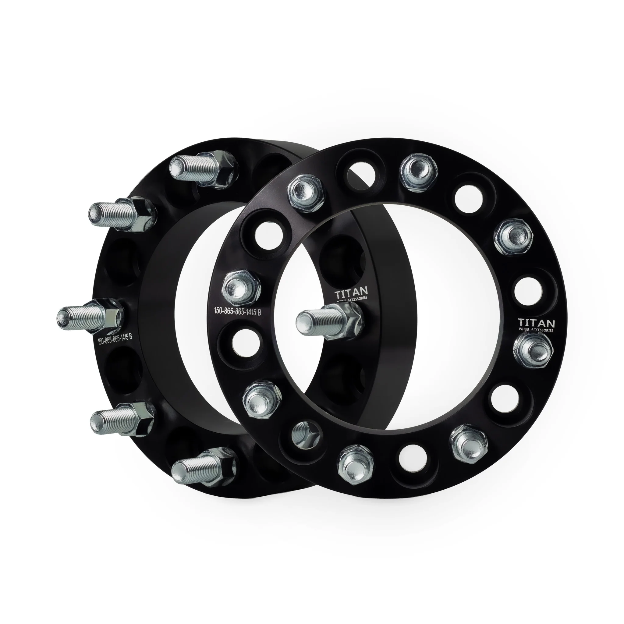1.5" (38mm) Wheel Spacers for Chevy 2500 3500 Suburban Savana | 8x6.5 | 14x1.5 Studs | - Image 6