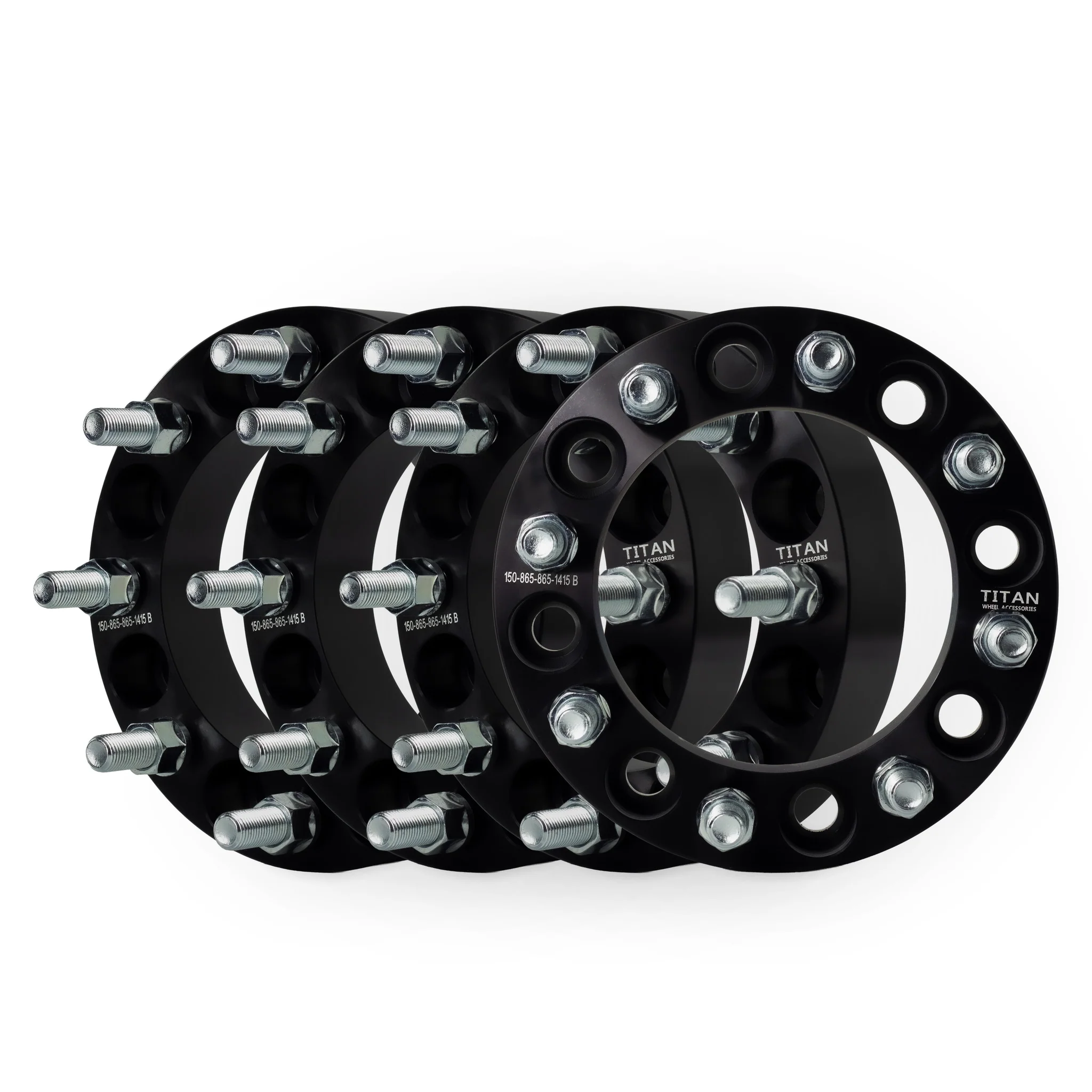 1.5" (38mm) Wheel Spacers for Chevy 2500 3500 Suburban Savana | 8x6.5 | 14x1.5 Studs | - Image 7