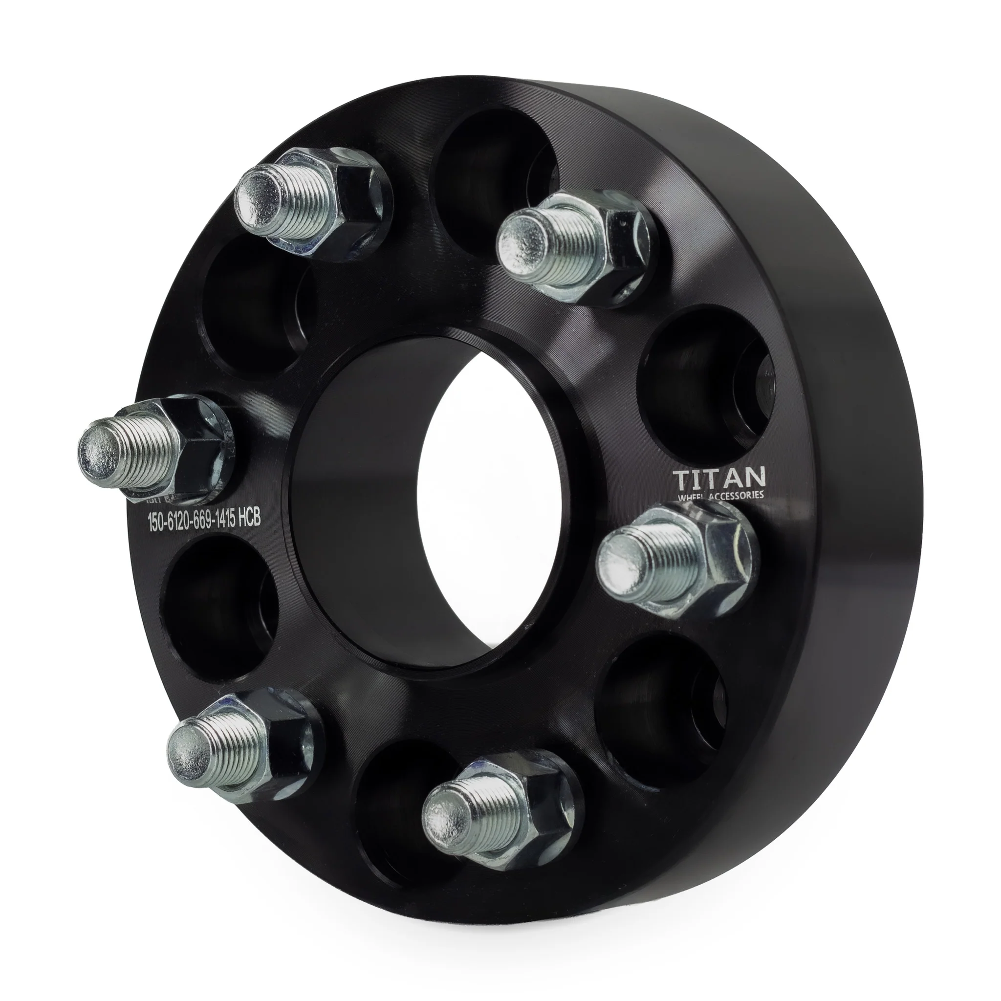 1.5" (38mm) Wheel Spacers for Chevy Colorado GMC Canyon | 6x120 | 66.9 Hubcentric |14x1.5 Studs |