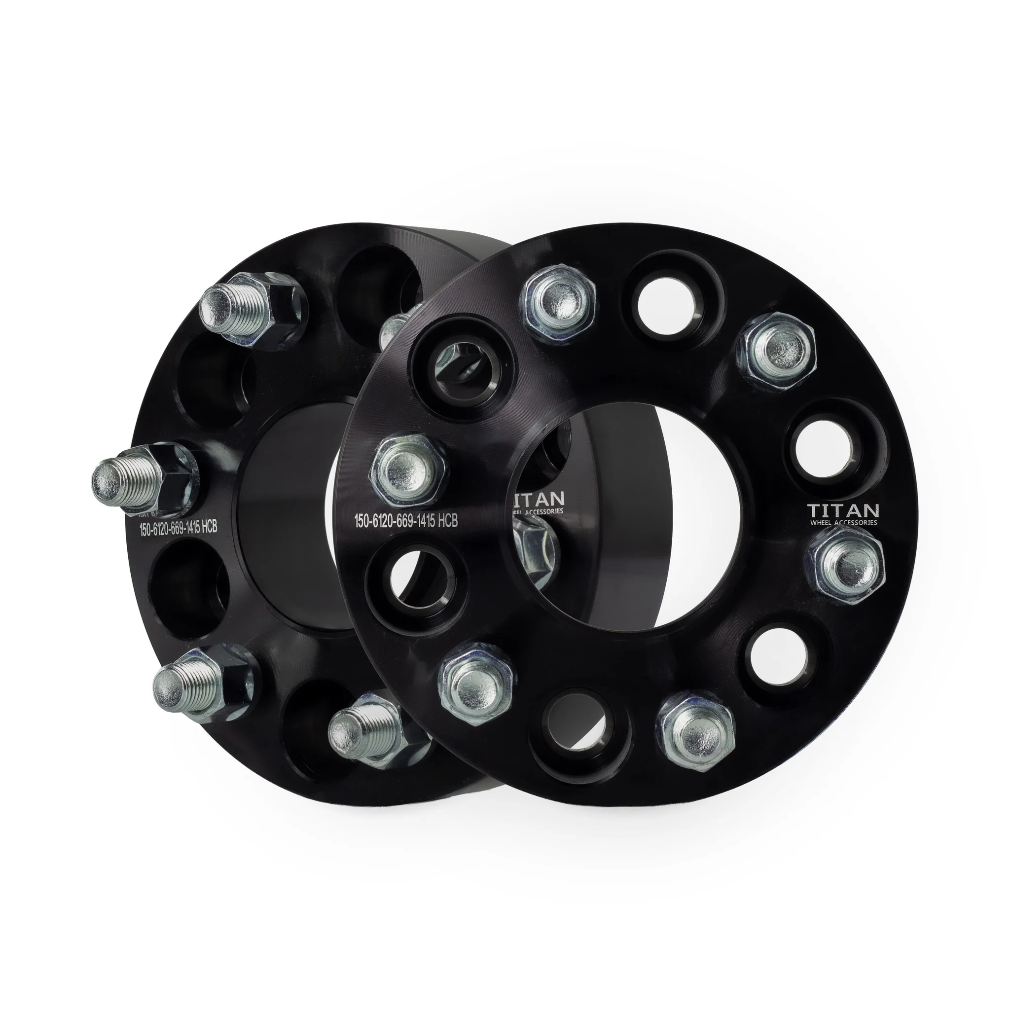 1.5" (38mm) Wheel Spacers for Chevy Colorado GMC Canyon | 6x120 | 66.9 Hubcentric |14x1.5 Studs | - Image 6