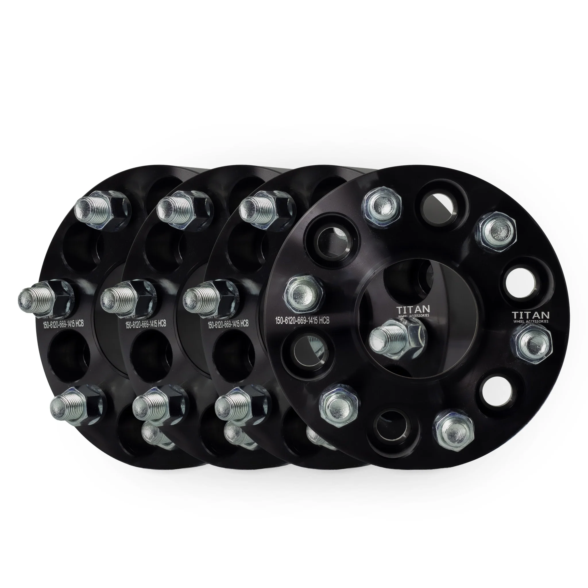 1.5" (38mm) Wheel Spacers for Chevy Colorado GMC Canyon | 6x120 | 66.9 Hubcentric |14x1.5 Studs | - Image 7