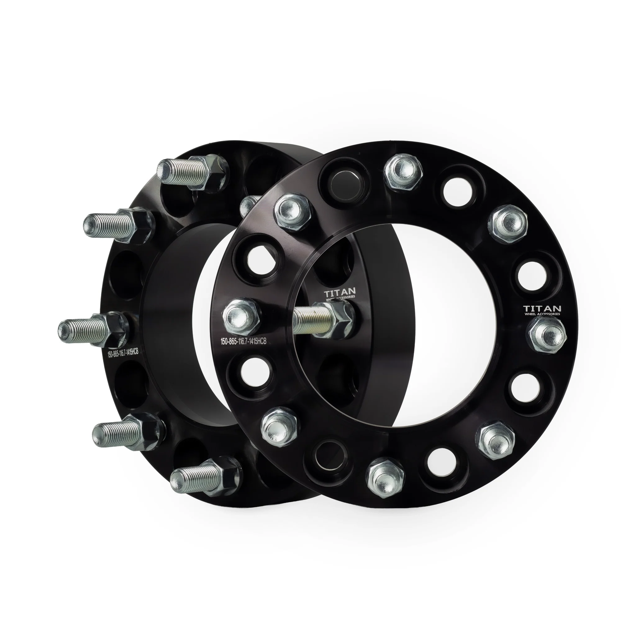 1.5" (38mm) Wheel Spacers for Chevy Silverado 2500 3500 Suburban | 8x6.5 | 116.7 Hubcentric |14x1.5 Studs | - Image 6
