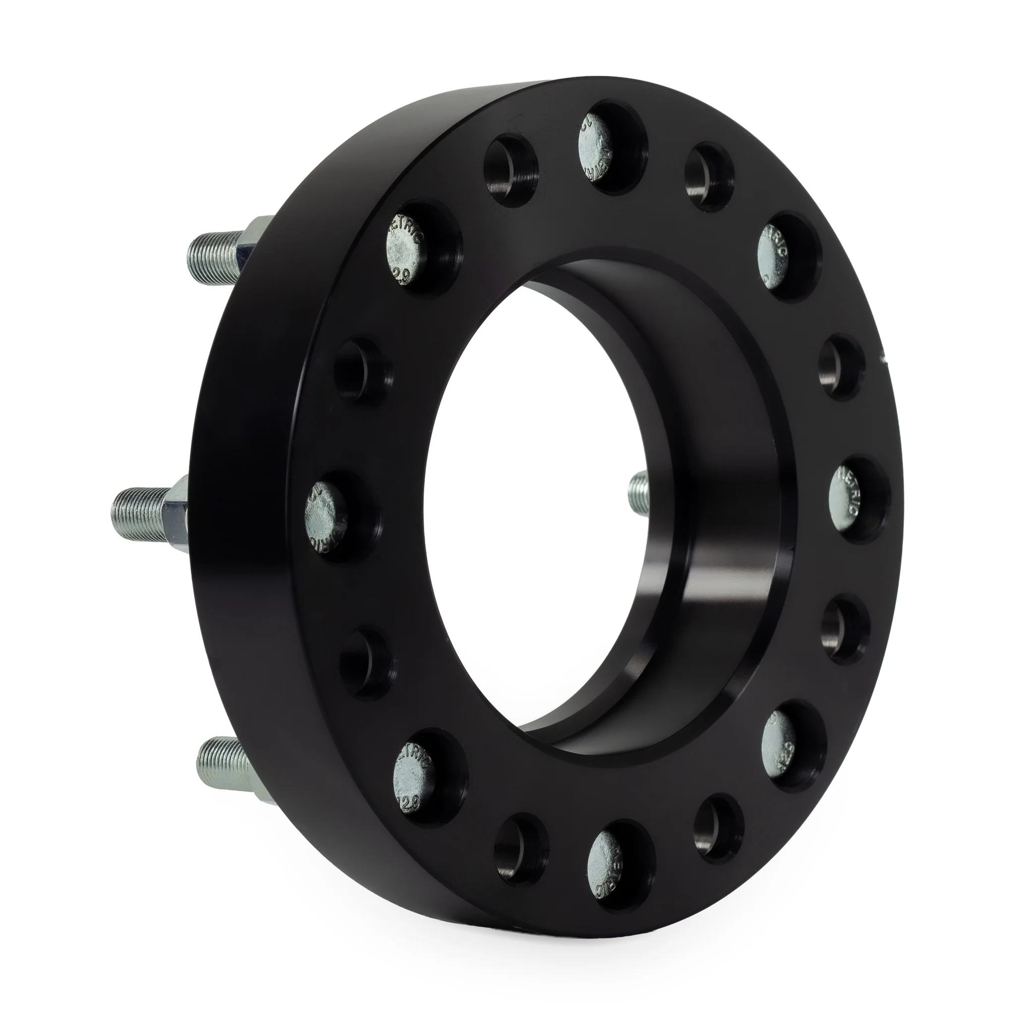 1.5" (38mm) Wheel Spacers for Chevy Silverado GMC Sierra 2500 3500 | 8x180 | 124.1 Hubcentric |14x1.5 Studs | - Image 4