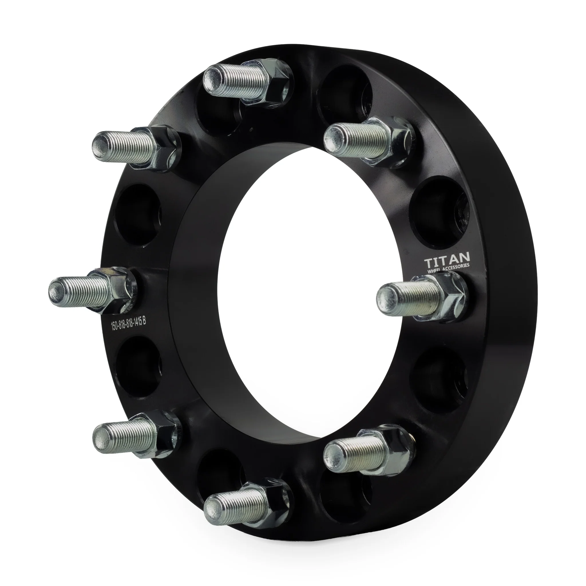 1.5" (38mm) Wheel Spacers for Chevy Silverado GMC Sierra 2500 3500 | 8x180 | 14x1.5 Studs |