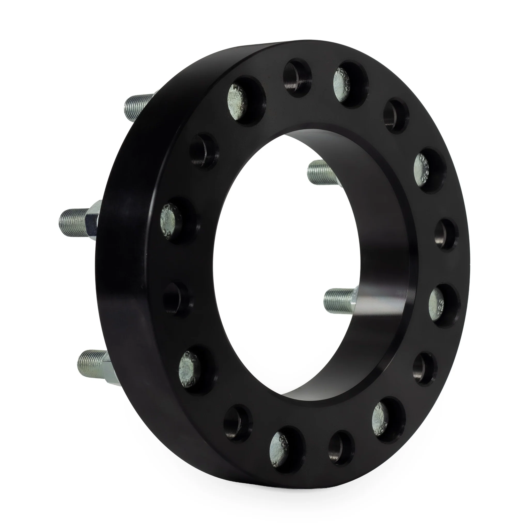 1.5" (38mm) Wheel Spacers for Chevy Silverado GMC Sierra 2500 3500 | 8x180 | 14x1.5 Studs | - Image 4