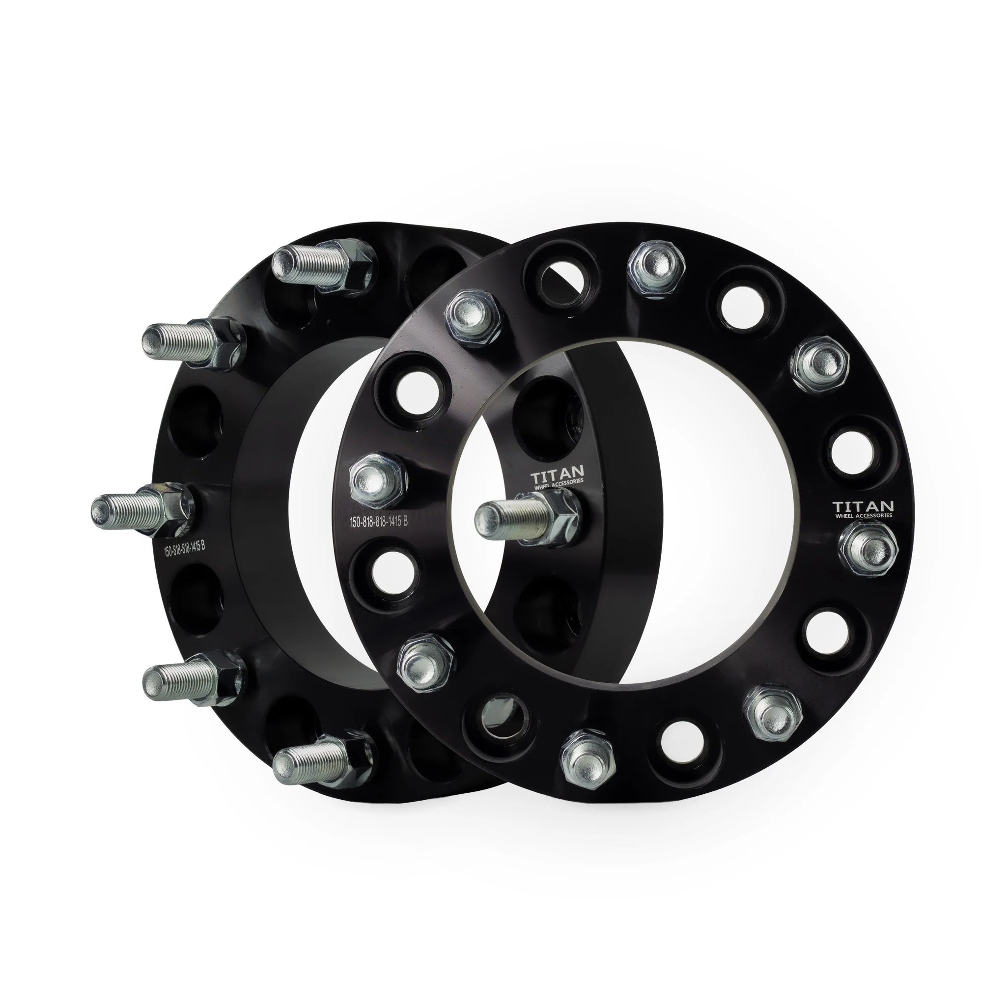 1.5" (38mm) Wheel Spacers for Chevy Silverado GMC Sierra 2500 3500 | 8x180 | 14x1.5 Studs | - Image 6