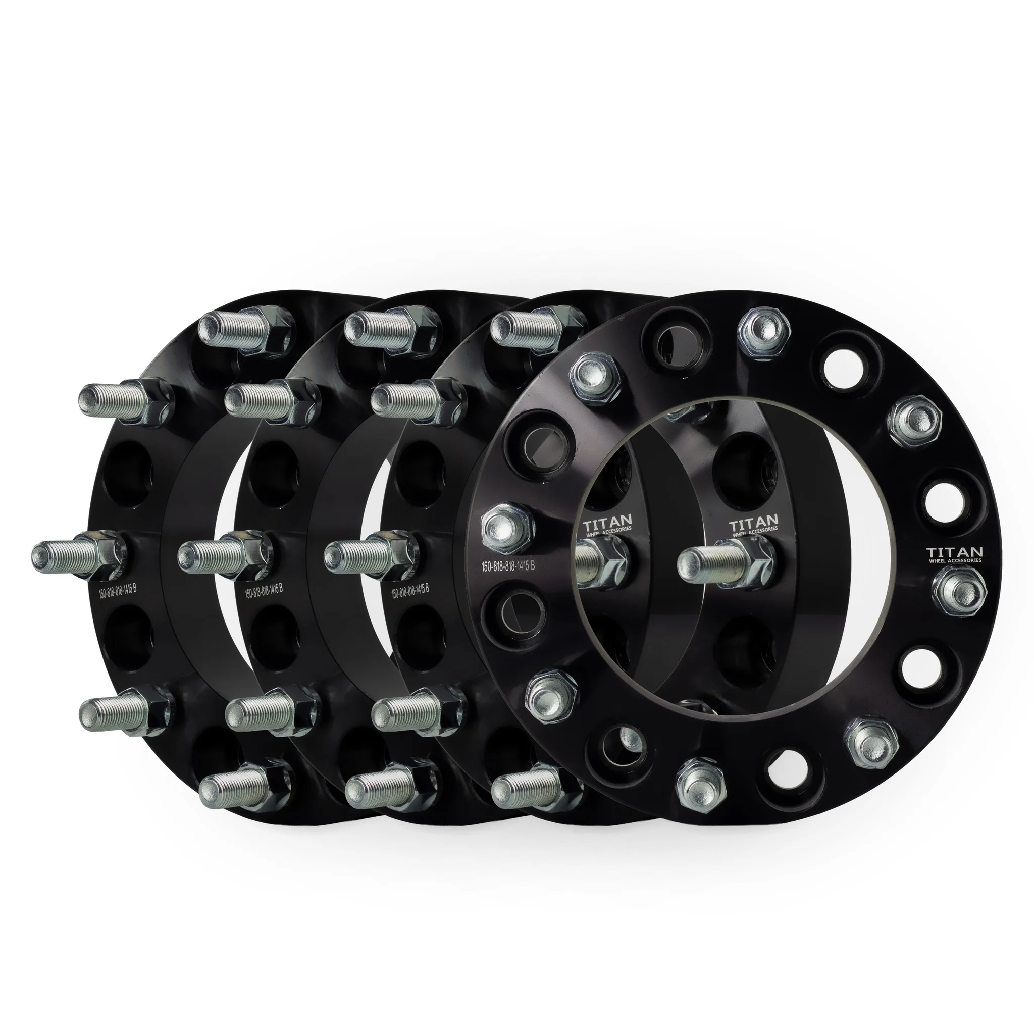 1.5" (38mm) Wheel Spacers for Chevy Silverado GMC Sierra 2500 3500 | 8x180 | 14x1.5 Studs | - Image 7