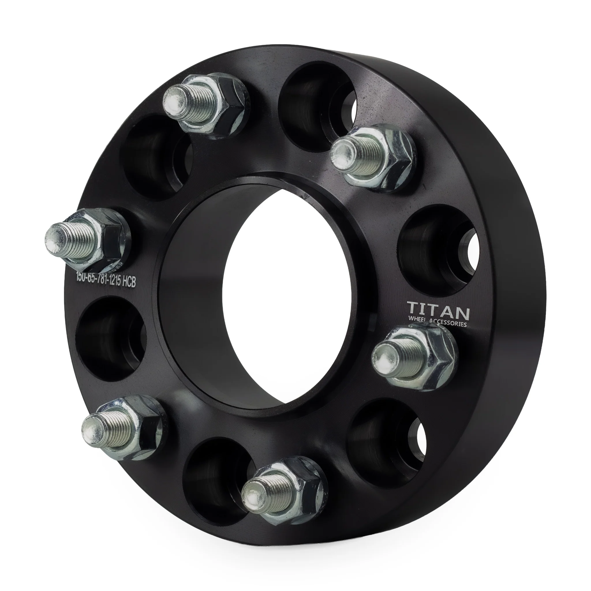 1.5" (38mm) Wheel Spacers for Chevy Trailblazer GMC Envoy | 6x5 | 78.1 Hubcentric |12x1.5 Studs |