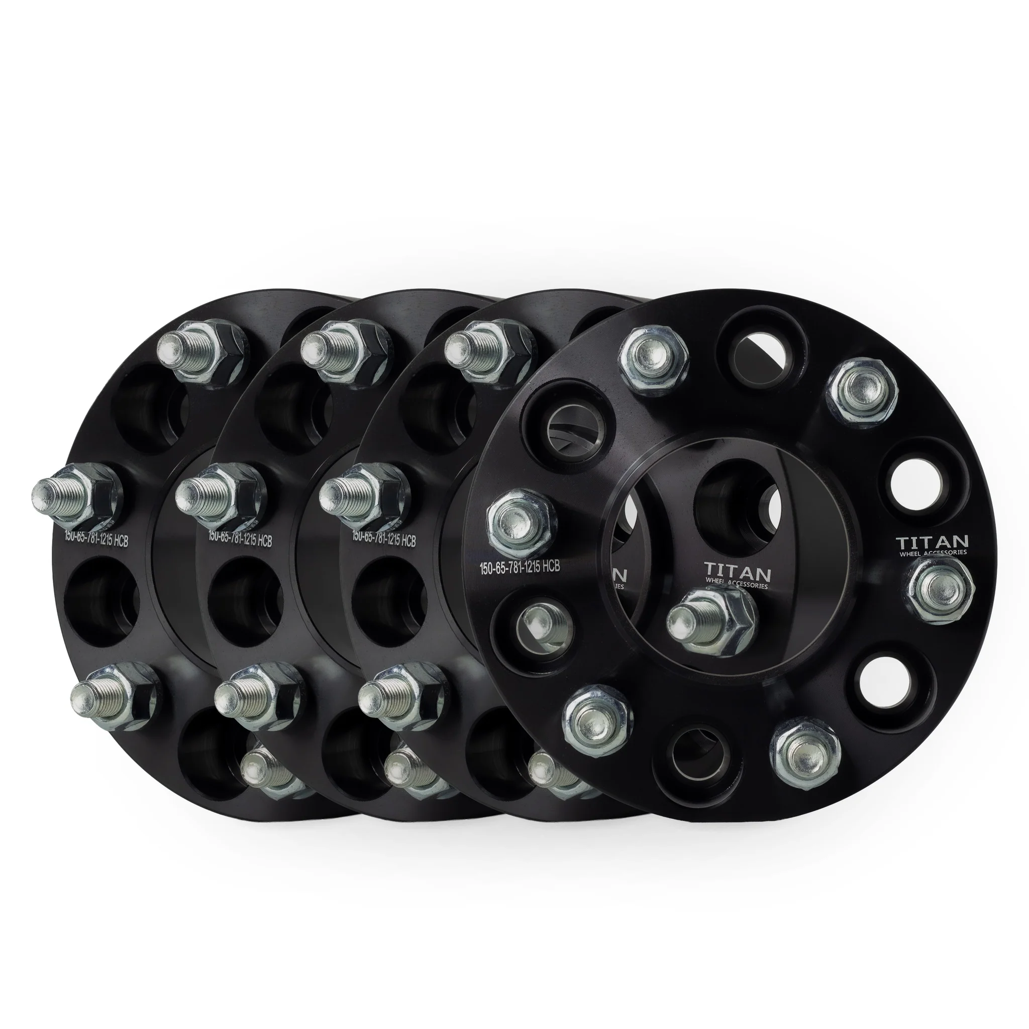 1.5" (38mm) Wheel Spacers for Chevy Trailblazer GMC Envoy | 6x5 | 78.1 Hubcentric |12x1.5 Studs | - Image 7