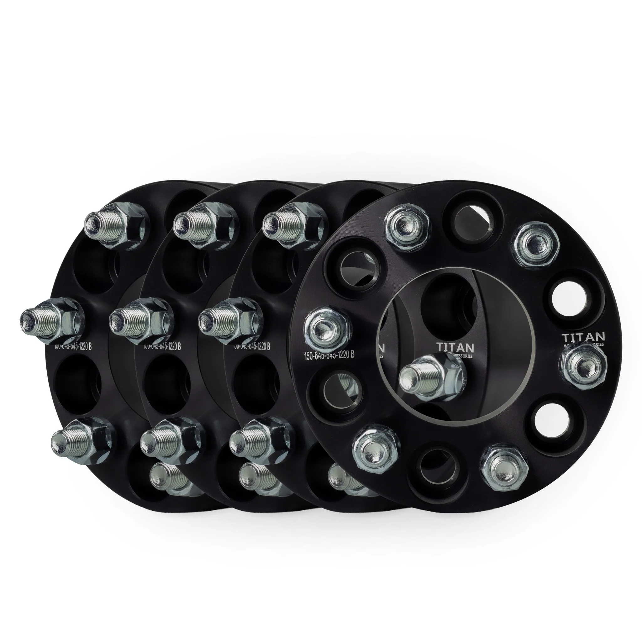 1.5" (38mm) Wheel Spacers for Dodge Dakota Durango | 6x4.5 | 71.5 Hubcentric |1/2x20 Studs | - Image 7
