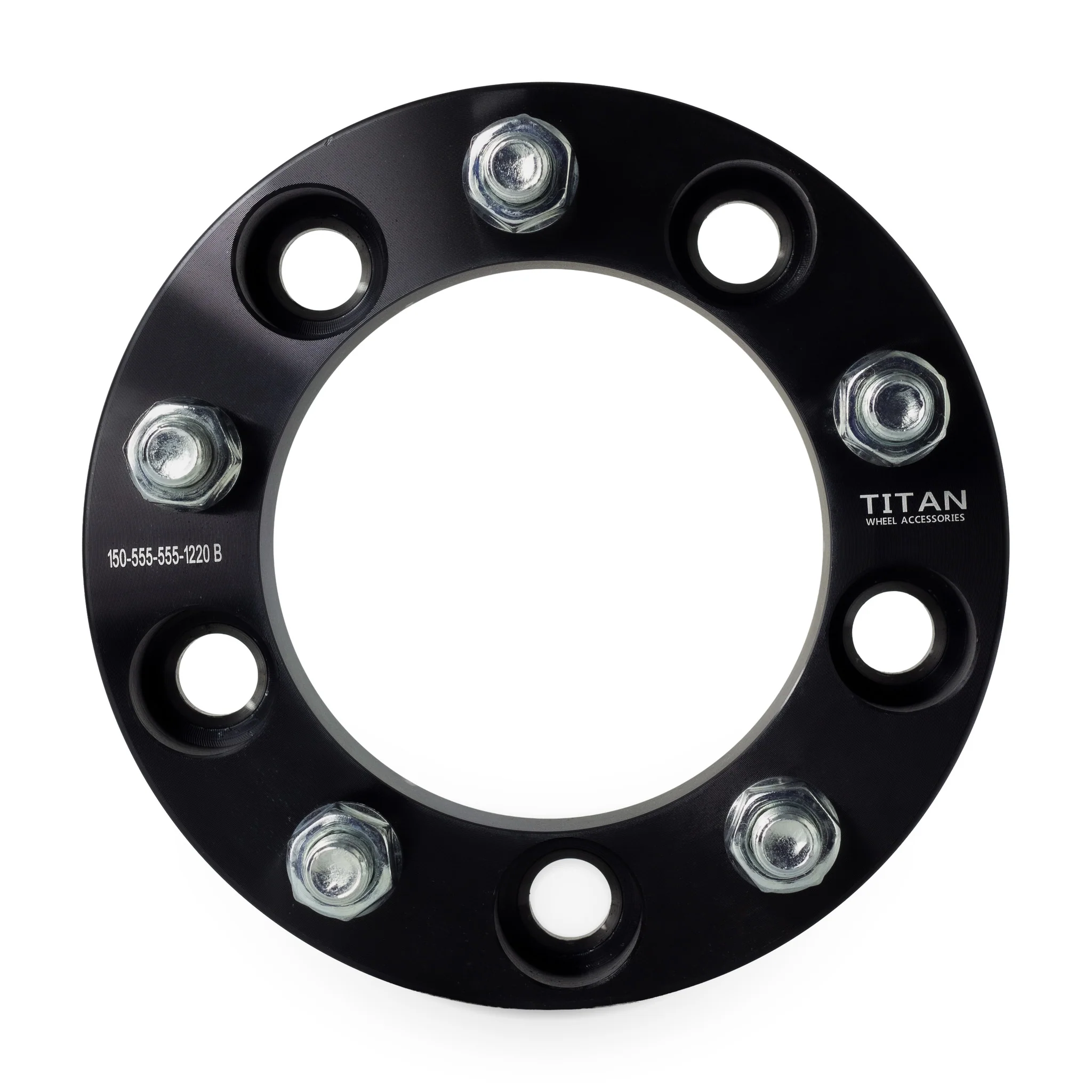 1.5" (38mm) Wheel Spacers for Dodge Ram 1500 Ford F100 Bronco Jeep CJ | 5x5.5 (5x139.7) | 1/2x20 Studs | - Image 2