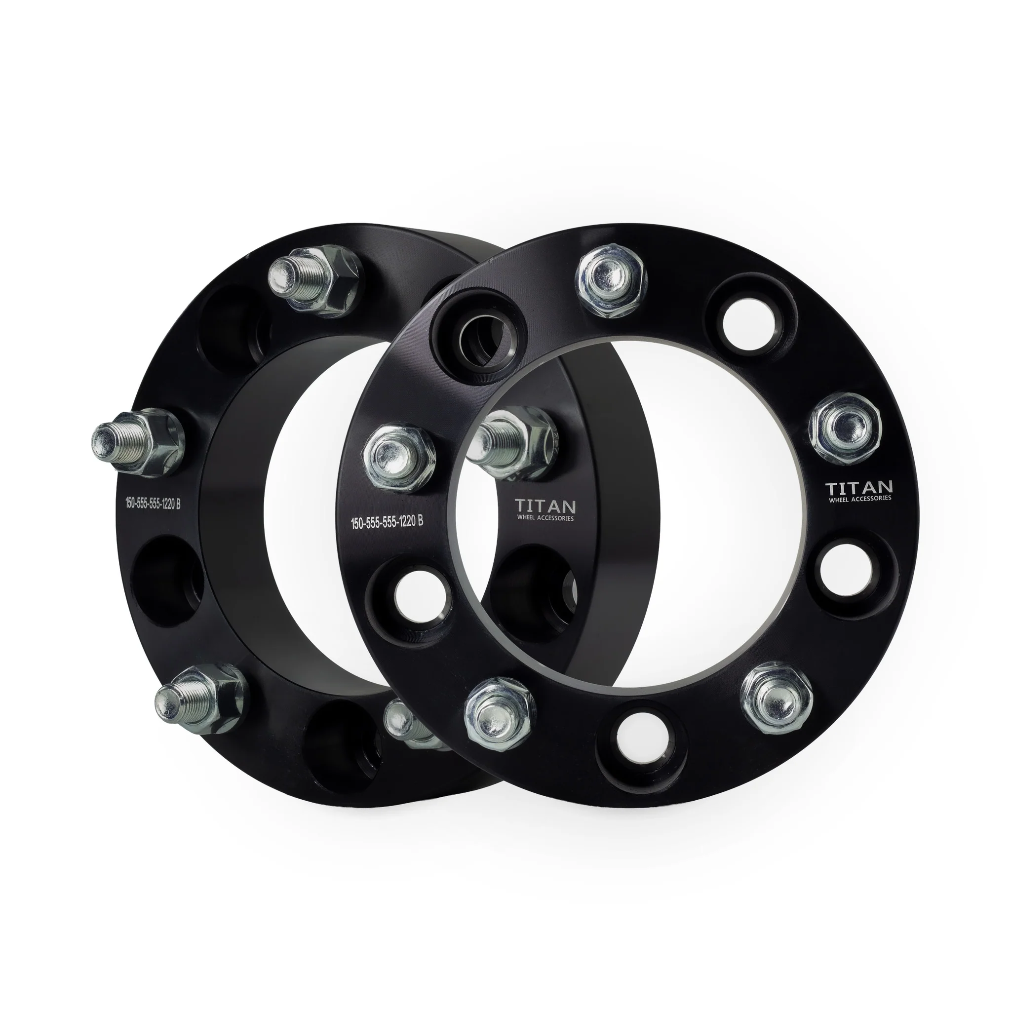 1.5" (38mm) Wheel Spacers for Dodge Ram 1500 Ford F100 Bronco Jeep CJ | 5x5.5 (5x139.7) | 1/2x20 Studs | - Image 6
