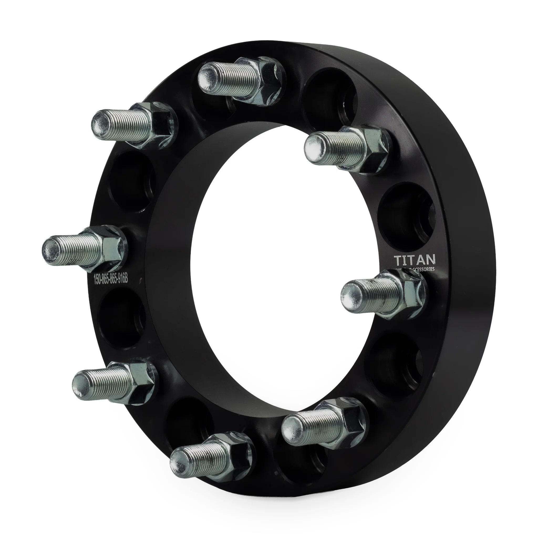 1.5" (38mm) Wheel Spacers for Dodge Ram 2500 3500 | 8x6.5 | 9/16 Studs |