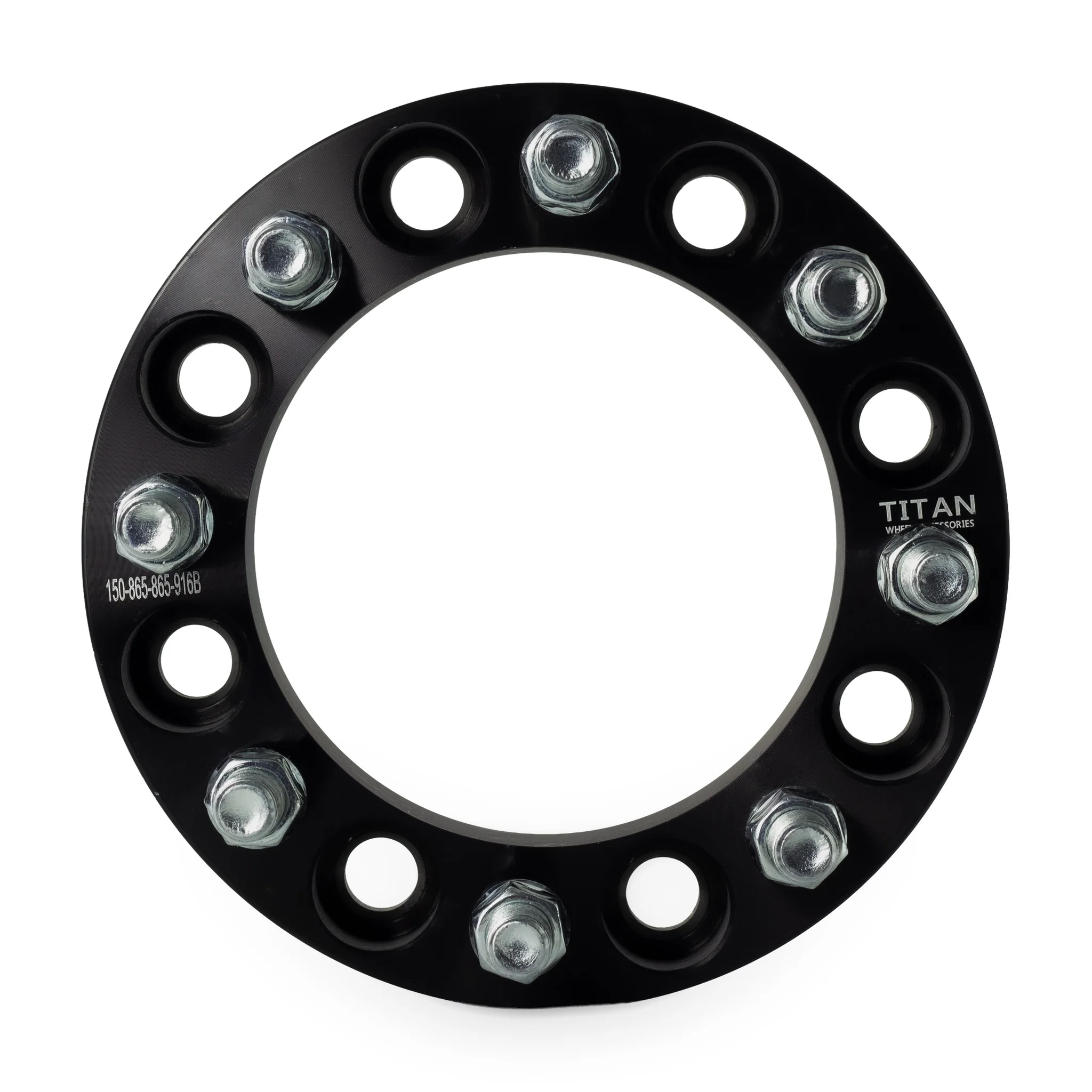 1.5" (38mm) Wheel Spacers for Dodge Ram 2500 3500 | 8x6.5 | 9/16 Studs | - Image 2