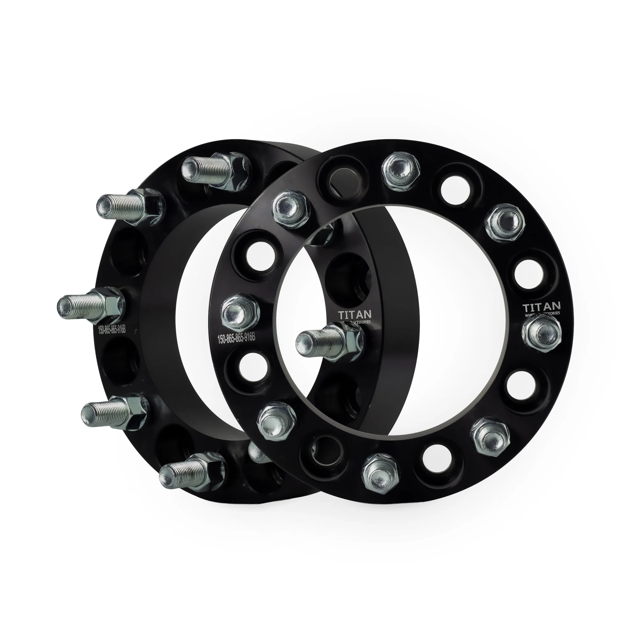 1.5" (38mm) Wheel Spacers for Dodge Ram 2500 3500 | 8x6.5 | 9/16 Studs | - Image 6