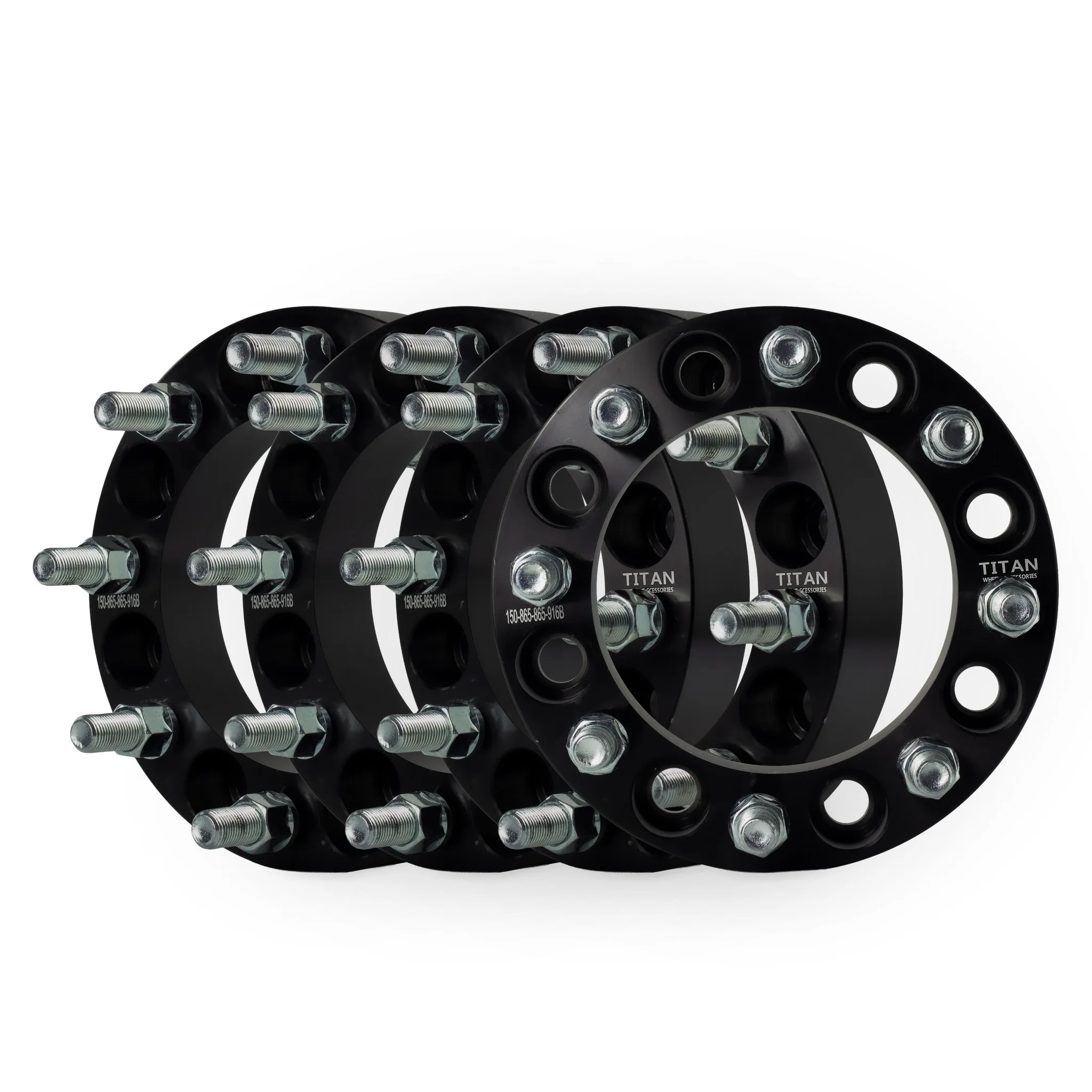 1.5" (38mm) Wheel Spacers for Dodge Ram 2500 3500 | 8x6.5 | 9/16 Studs | - Image 7