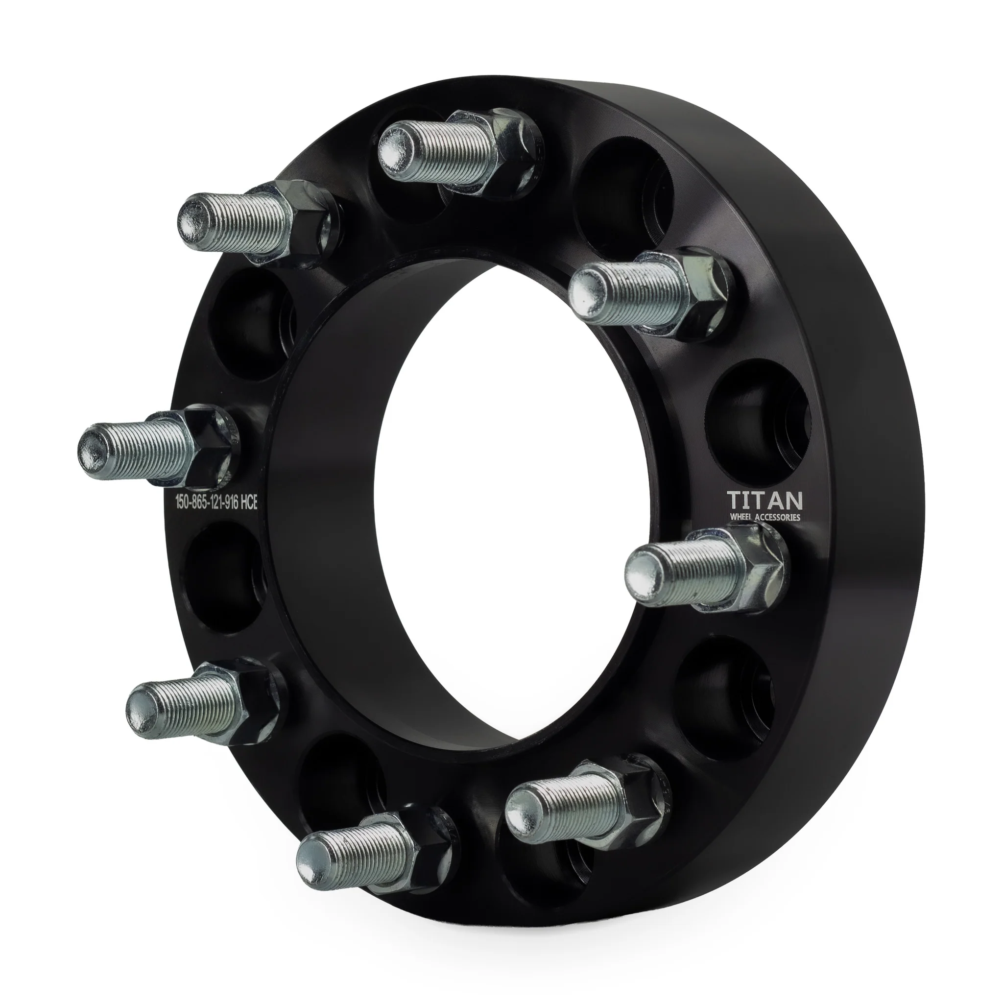 1.5" (38mm) Wheel Spacers for Dodge Ram 2500 3500 Ram 2500 3500 | 8x6.5 | 121.3 Hubcentric |9/16 Studs |