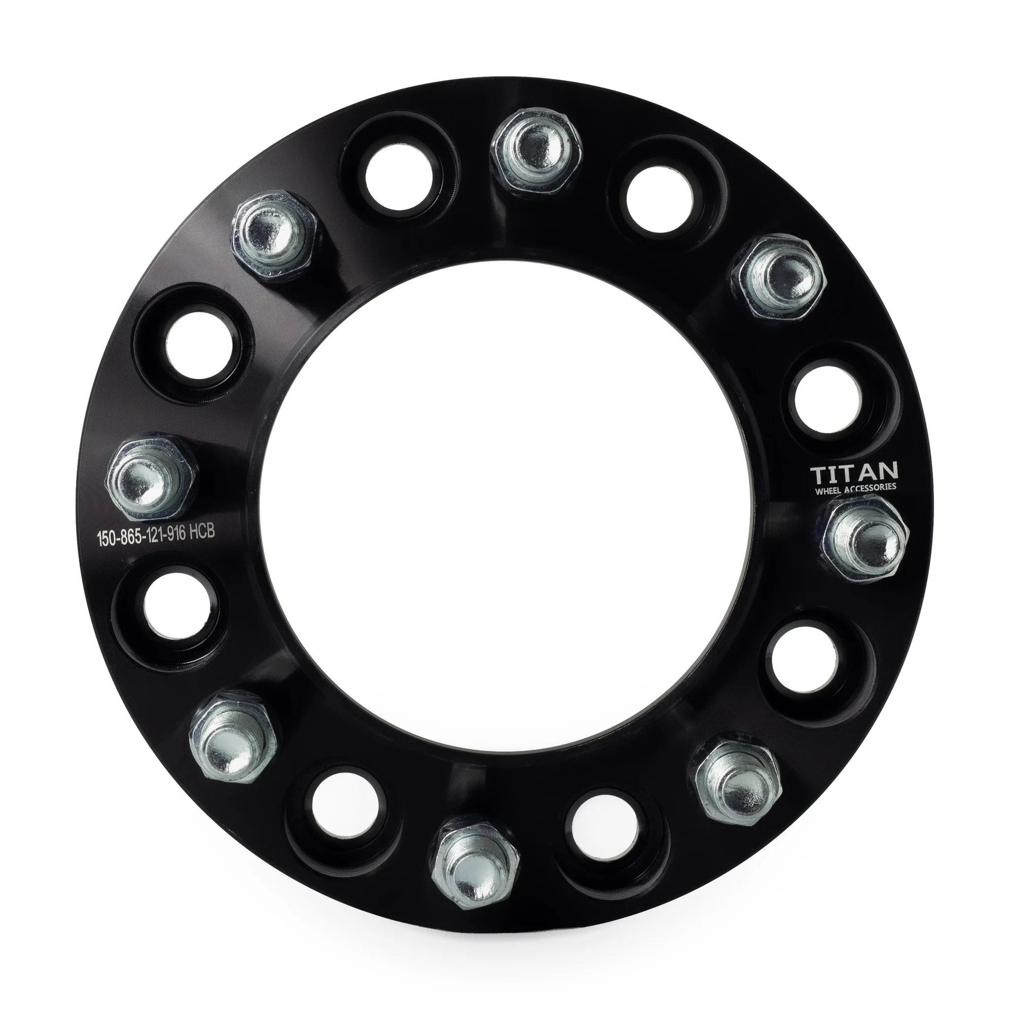 1.5" (38mm) Wheel Spacers for Dodge Ram 2500 3500 Ram 2500 3500 | 8x6.5 | 121.3 Hubcentric |9/16 Studs | - Image 2