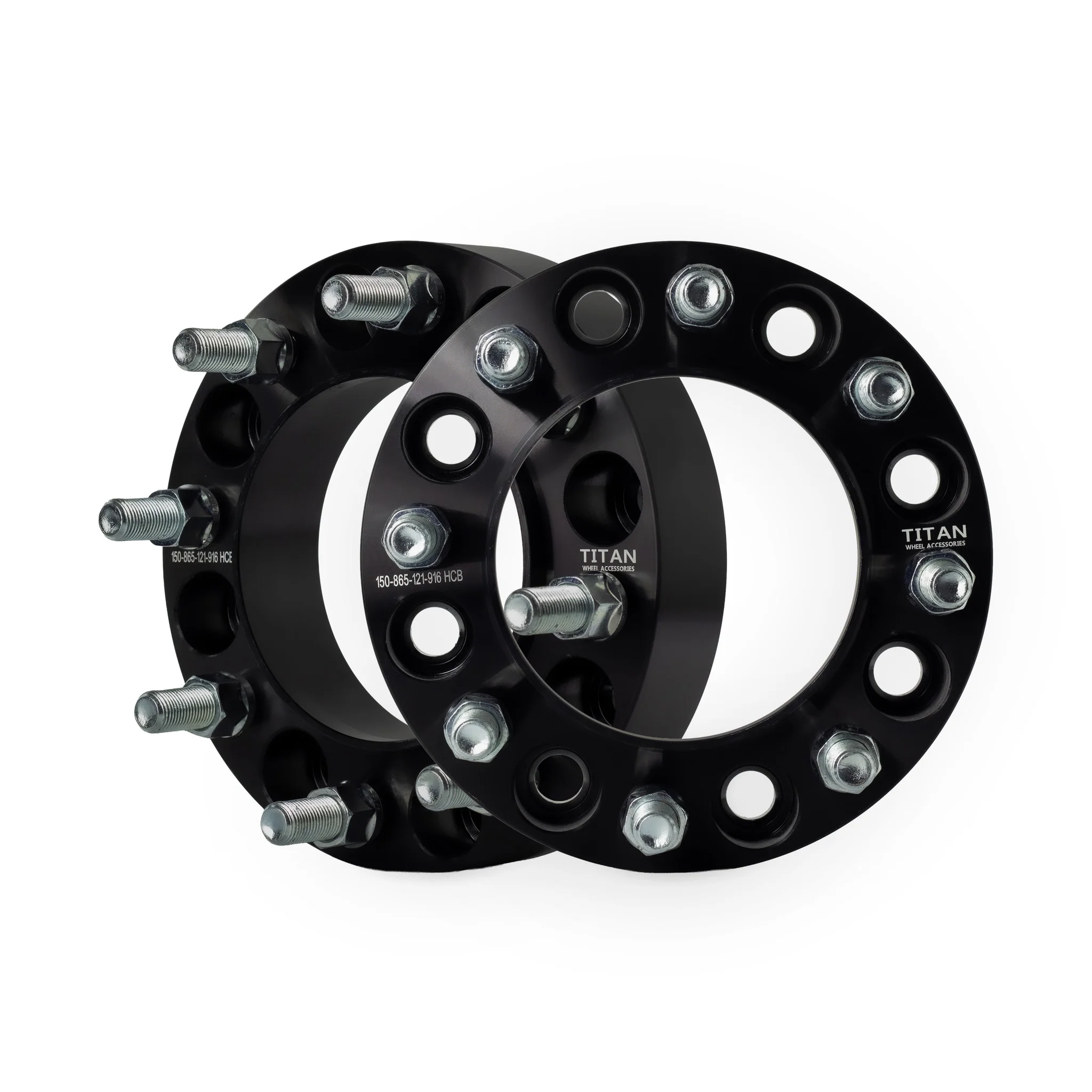 1.5" (38mm) Wheel Spacers for Dodge Ram 2500 3500 Ram 2500 3500 | 8x6.5 | 121.3 Hubcentric |9/16 Studs | - Image 6
