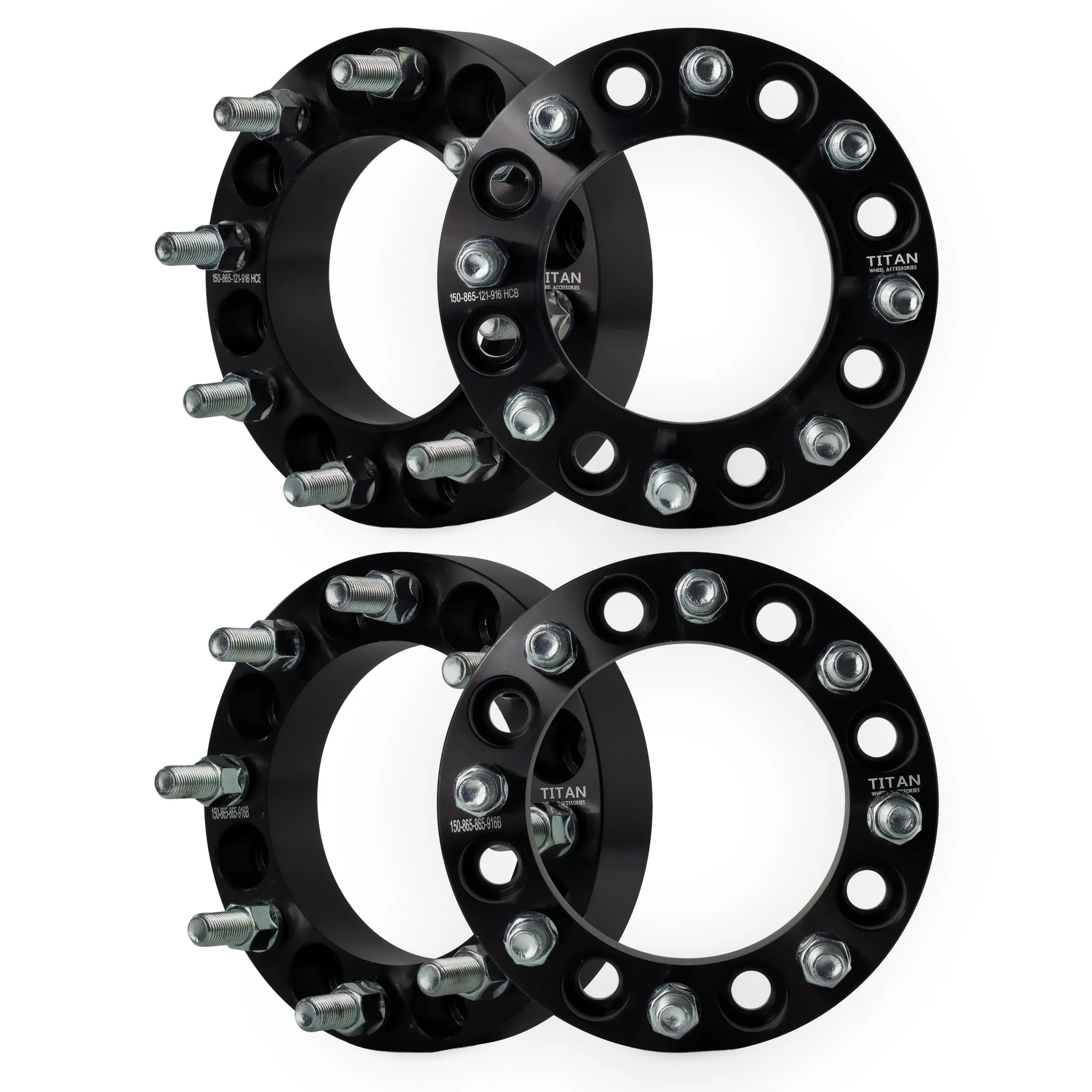 1.5" (38mm) Wheel Spacers for Dodge Ram 2500 3500 Ram 2500 3500 | 8x6.5 | 121.3 Hubcentric |9/16 Studs | - Image 7