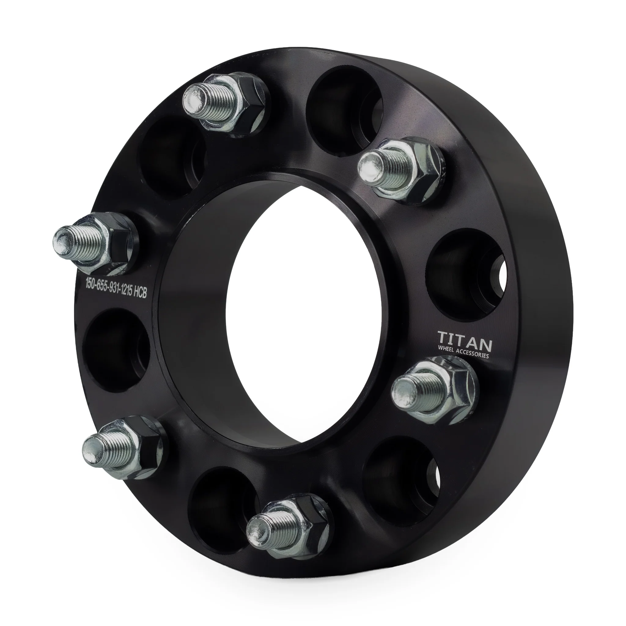 1.5" (38mm) Wheel Spacers for Ford Bronco 2021-2022 Ranger 2019+| 6x5.5 (6x139.7) | 93.1 Hubcentric | 12x1.5 Studs |
