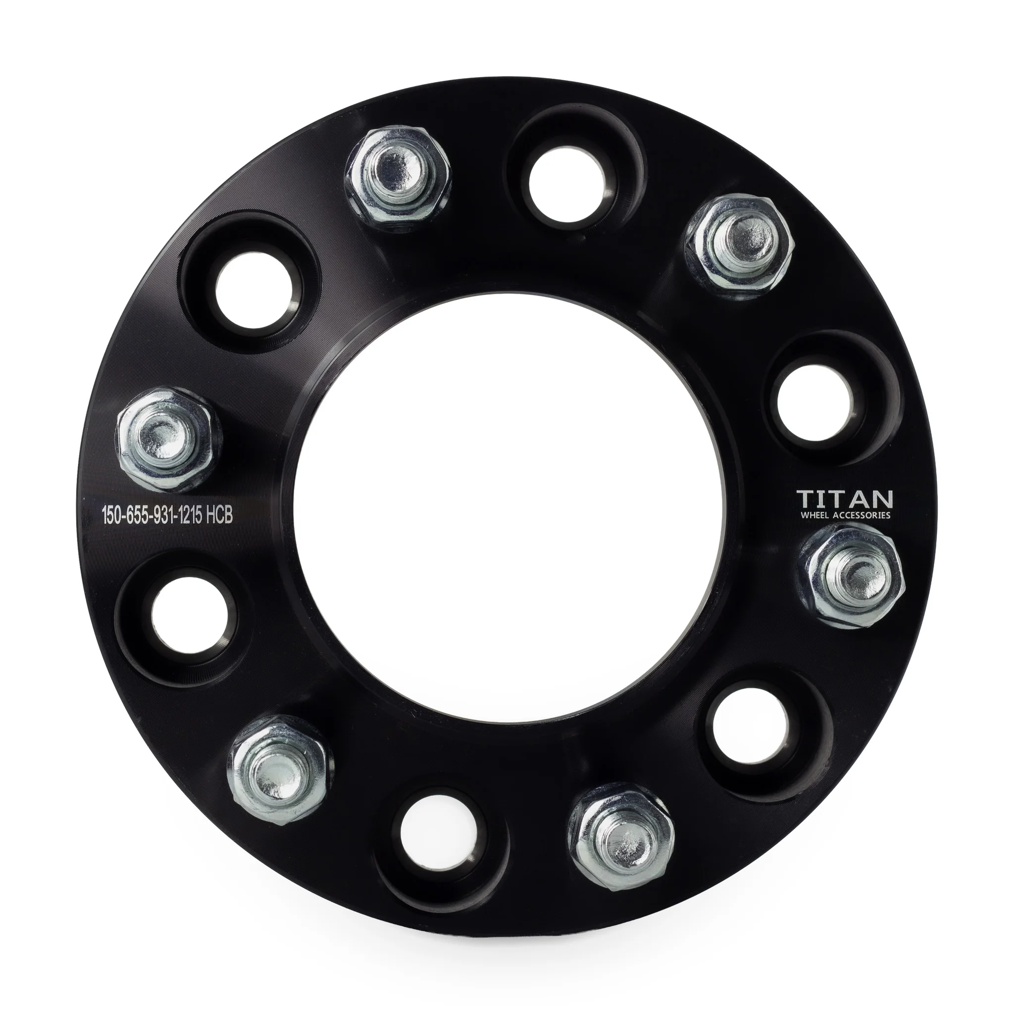 1.5" (38mm) Wheel Spacers for Ford Bronco 2021-2022 Ranger 2019+| 6x5.5 (6x139.7) | 93.1 Hubcentric | 12x1.5 Studs | - Image 2
