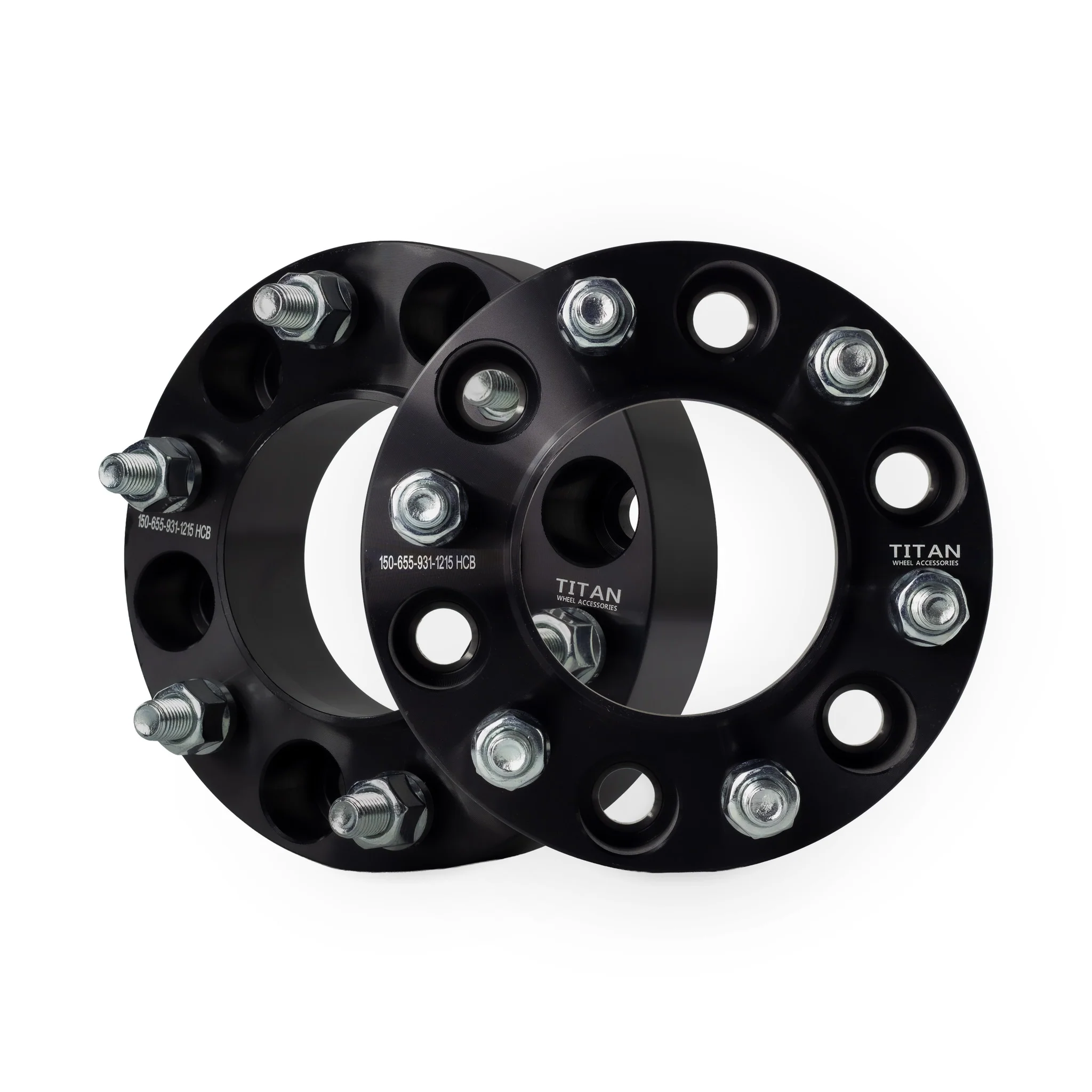 1.5" (38mm) Wheel Spacers for Ford Bronco 2021-2022 Ranger 2019+| 6x5.5 (6x139.7) | 93.1 Hubcentric | 12x1.5 Studs | - Image 6