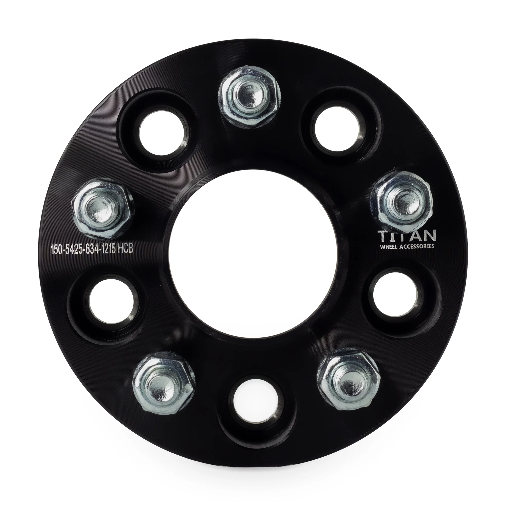 1.5" (38mm) Wheel Spacers for Ford Bronco Sport Escape | 5x4.25 (5x108) | 63.4 Hubcentric | 12x1.5 Studs | - Image 2