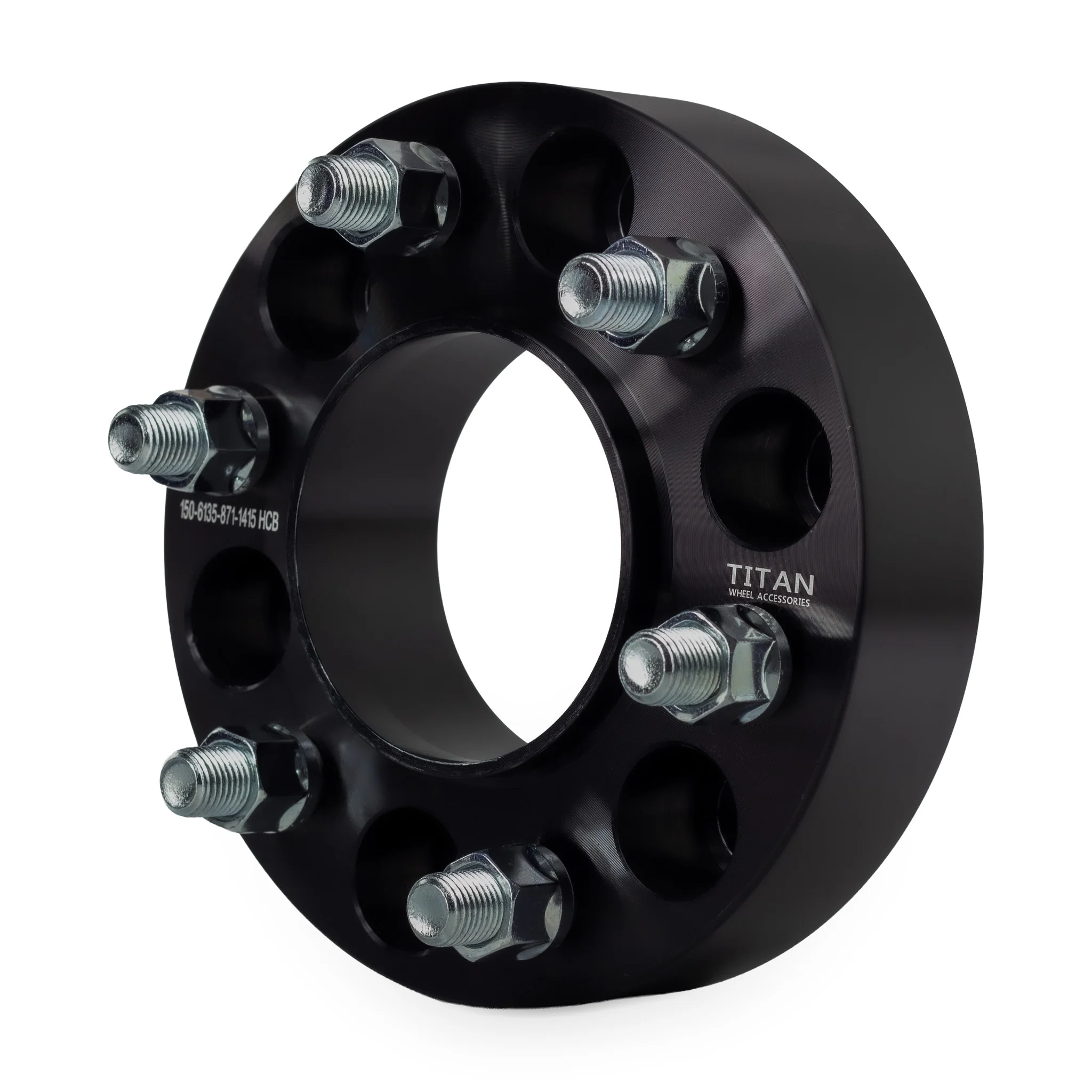 1.5" (38mm) Wheel Spacers for Ford F150 2015+ | 6x135 | 87.1 Hubcentric |14x1.5 Studs |
